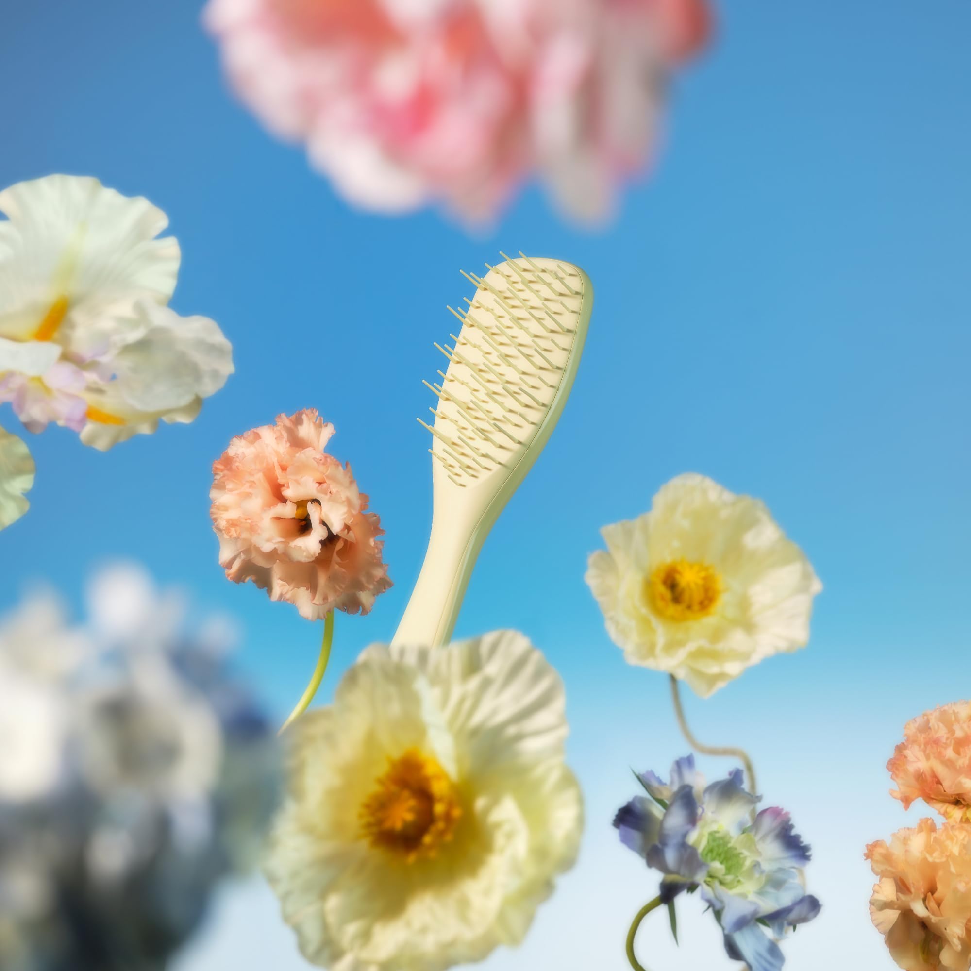 Tangle Teezer Extra Gentle Ultimate Detangler Hairbrush for Wet & Dry Hair - Minimizes Breakage 5