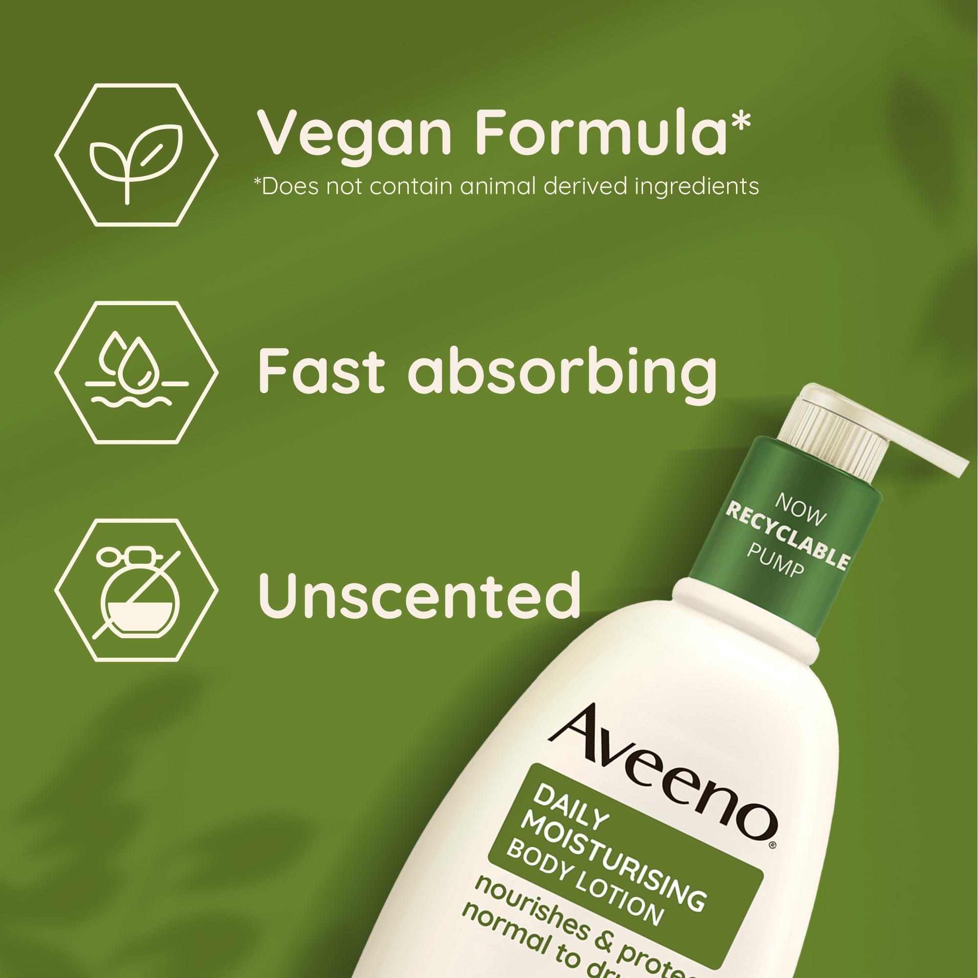 Aveeno Daily Moisturising Body Lotion 300ml for Dry and Sensitive Skin 3
