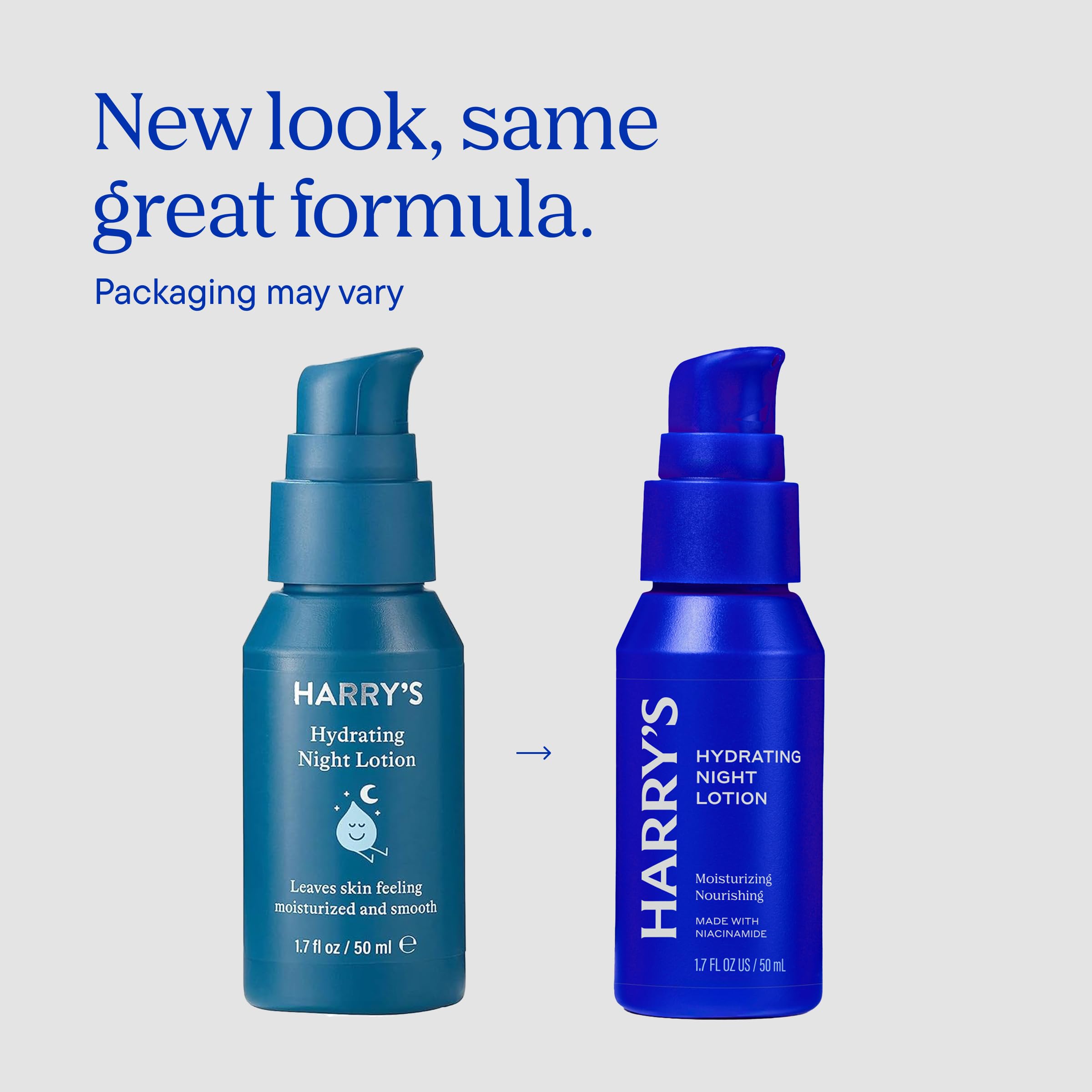 Harry's Hydrating Night Lotion - Lightweight 50ml Night Moisturiser for Face 7