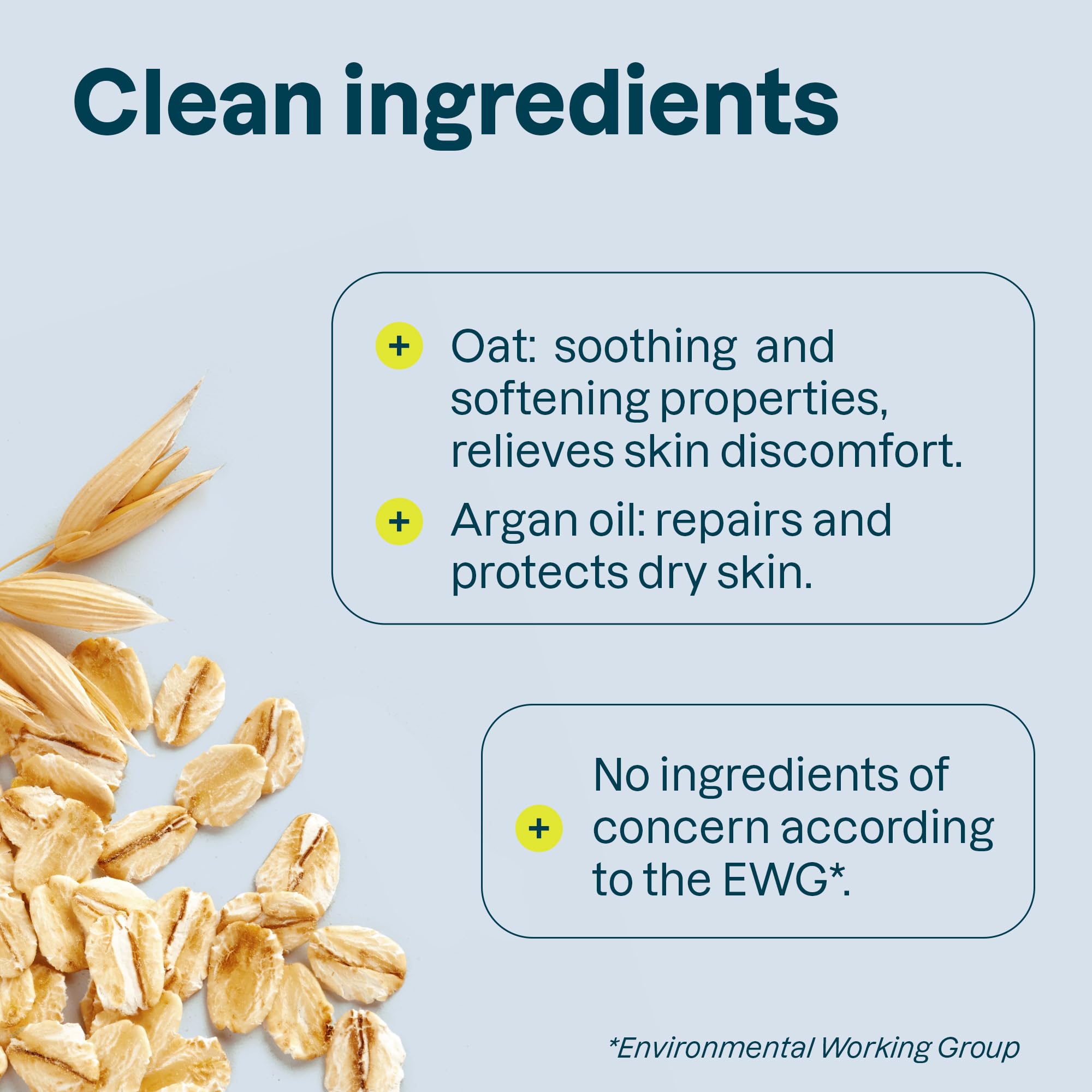 ATTITUDE Sensitive Hand Soap with Oat Extract & Argan Oil, Vanilla Cream Scent, EWG Verified 4