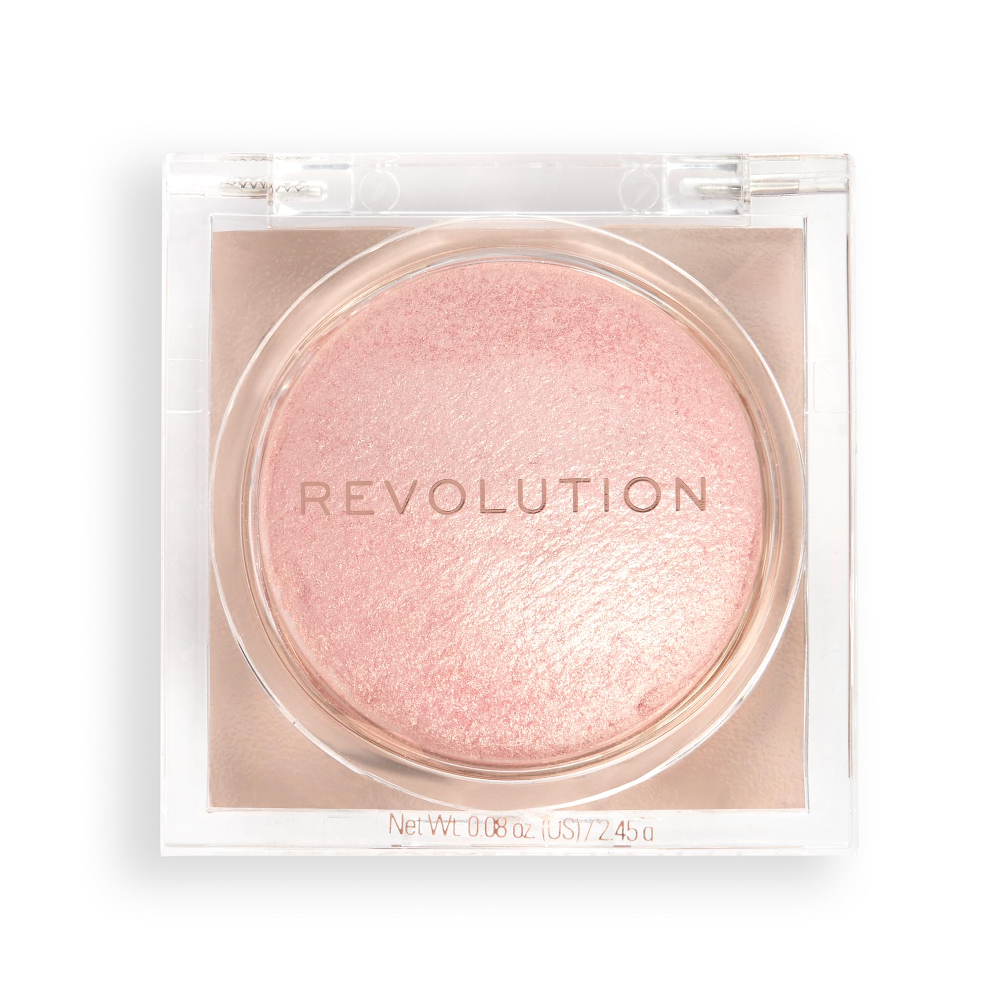 Makeup Revolution Beam Bright Highlighter Powder to Liquid Formula in Pink Seduction