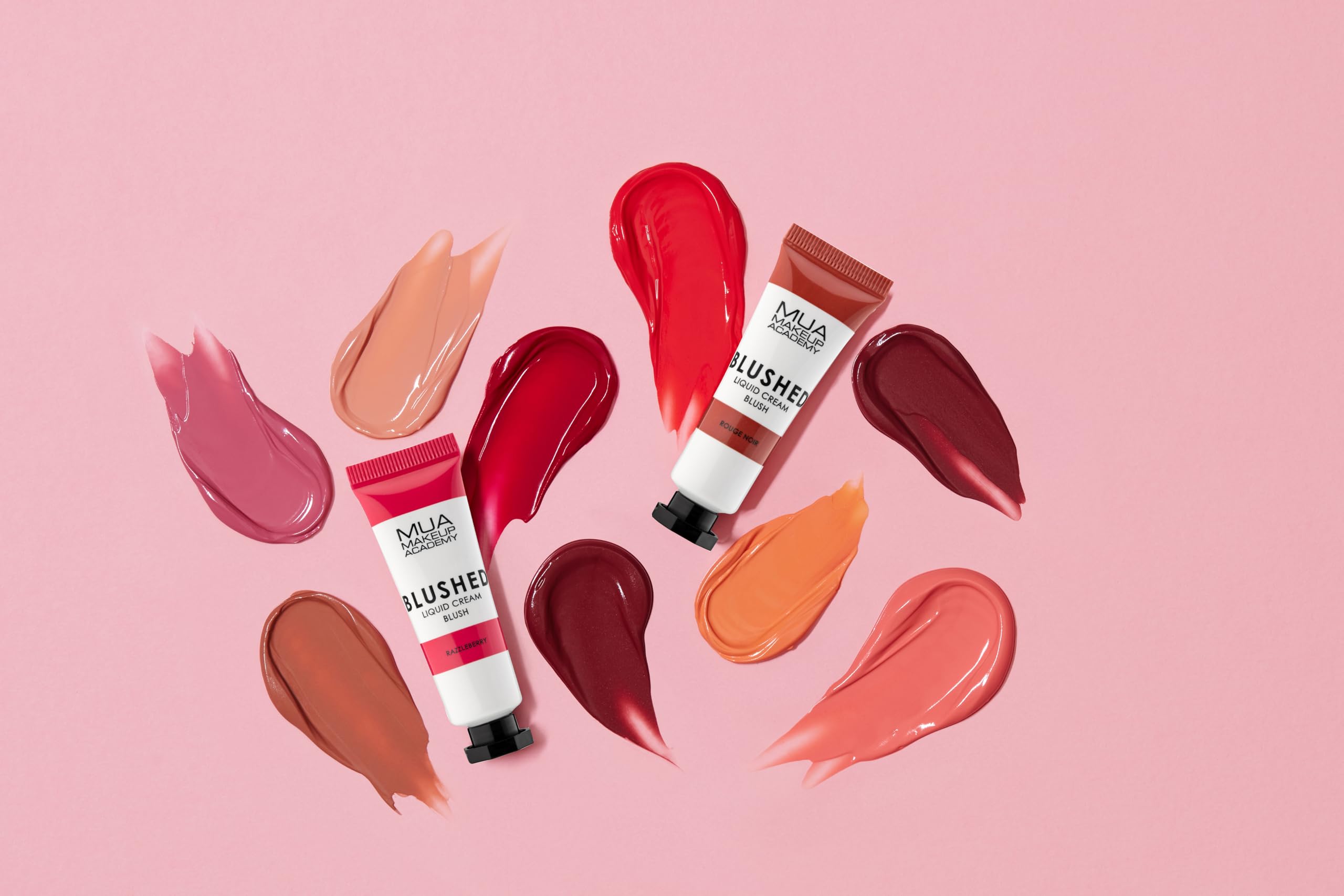 MUA Makeup Academy Blushed Liquid Cream Blusher - Peach Puff - Vegan & Cruelty Free - 10ml 5