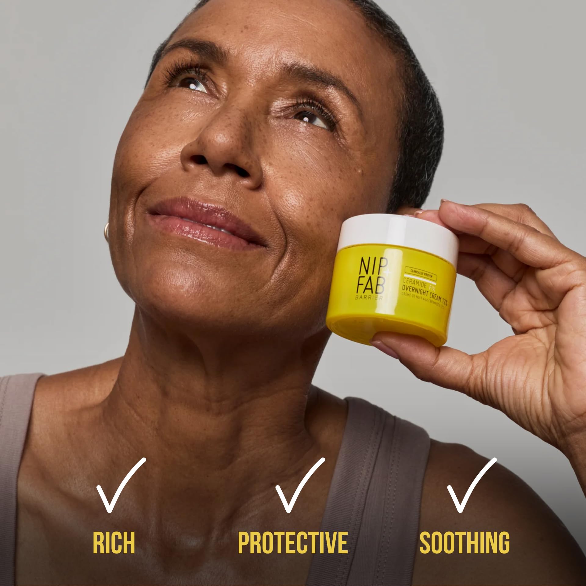 NIP + FAB Ceramide Fix Overnight Repair Cream 12% – Intensive Nachtpflege 6