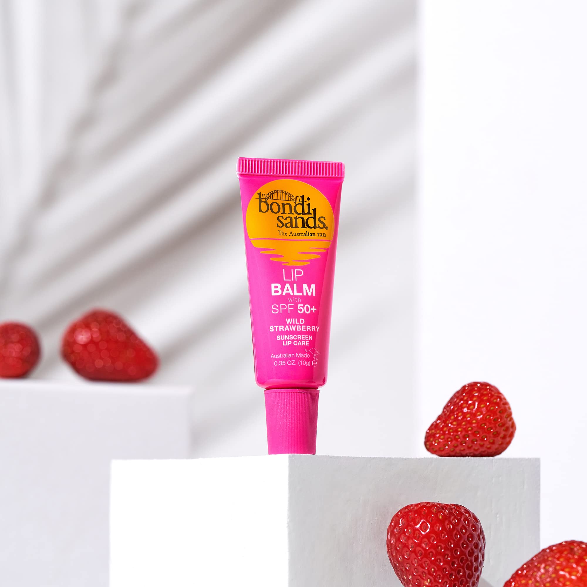 Bondi Sands Lip Balm SPF 50+ Wild Strawberry - High Protection Moisturizing Care 3