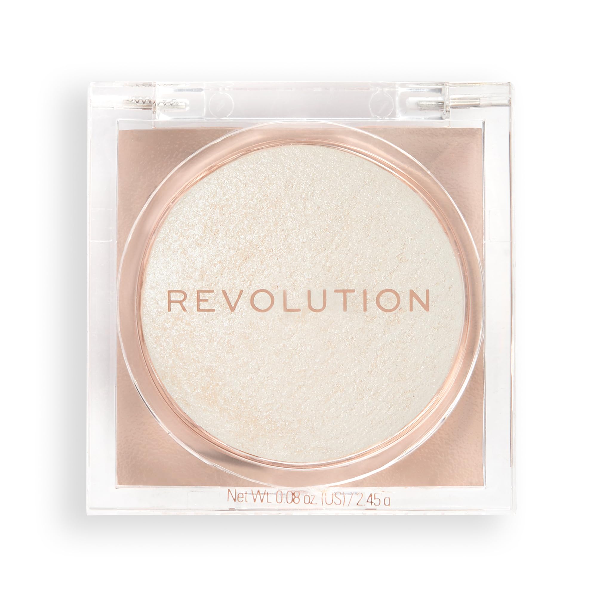 Revolution Beauty Beam Bright Highlighter Powder for All Over Face Glow