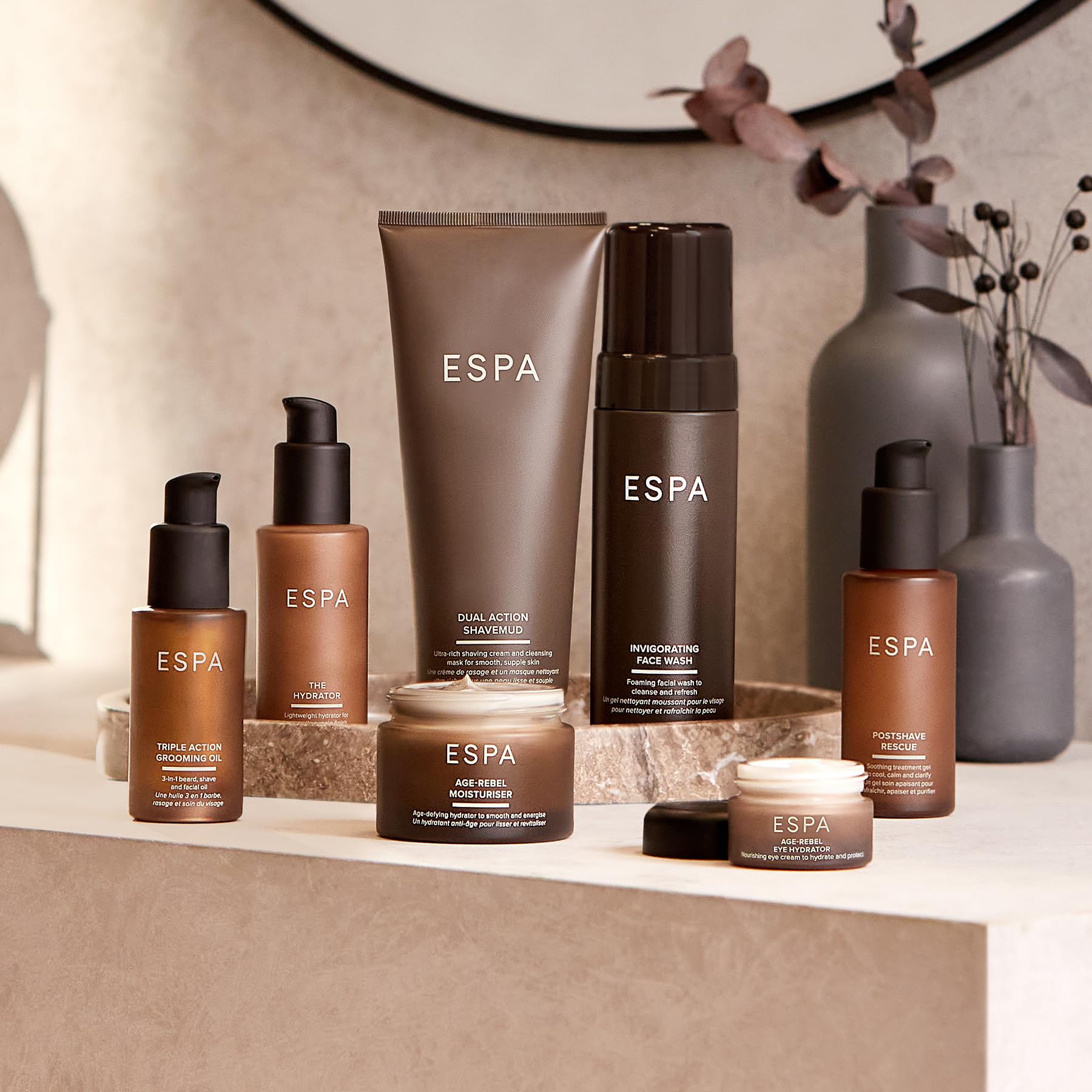 ESPA Triple Action Grooming Oil | 3-in-1 Shave, Beard & Facial Oil | 30ml 7