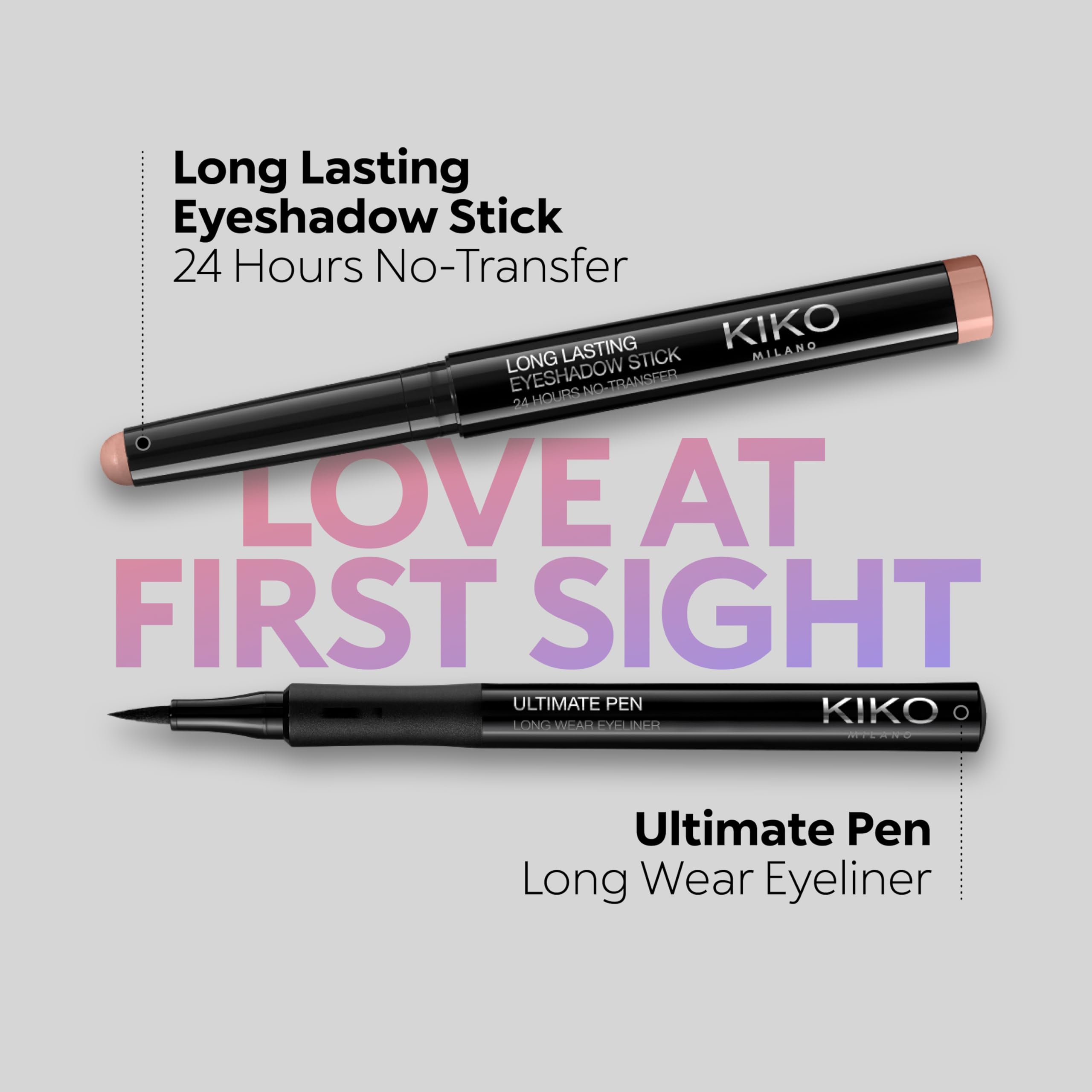 KIKO Milano Long Lasting Eyeshadow Stick 07 - Creamy, 24-Hour Extreme Hold 9