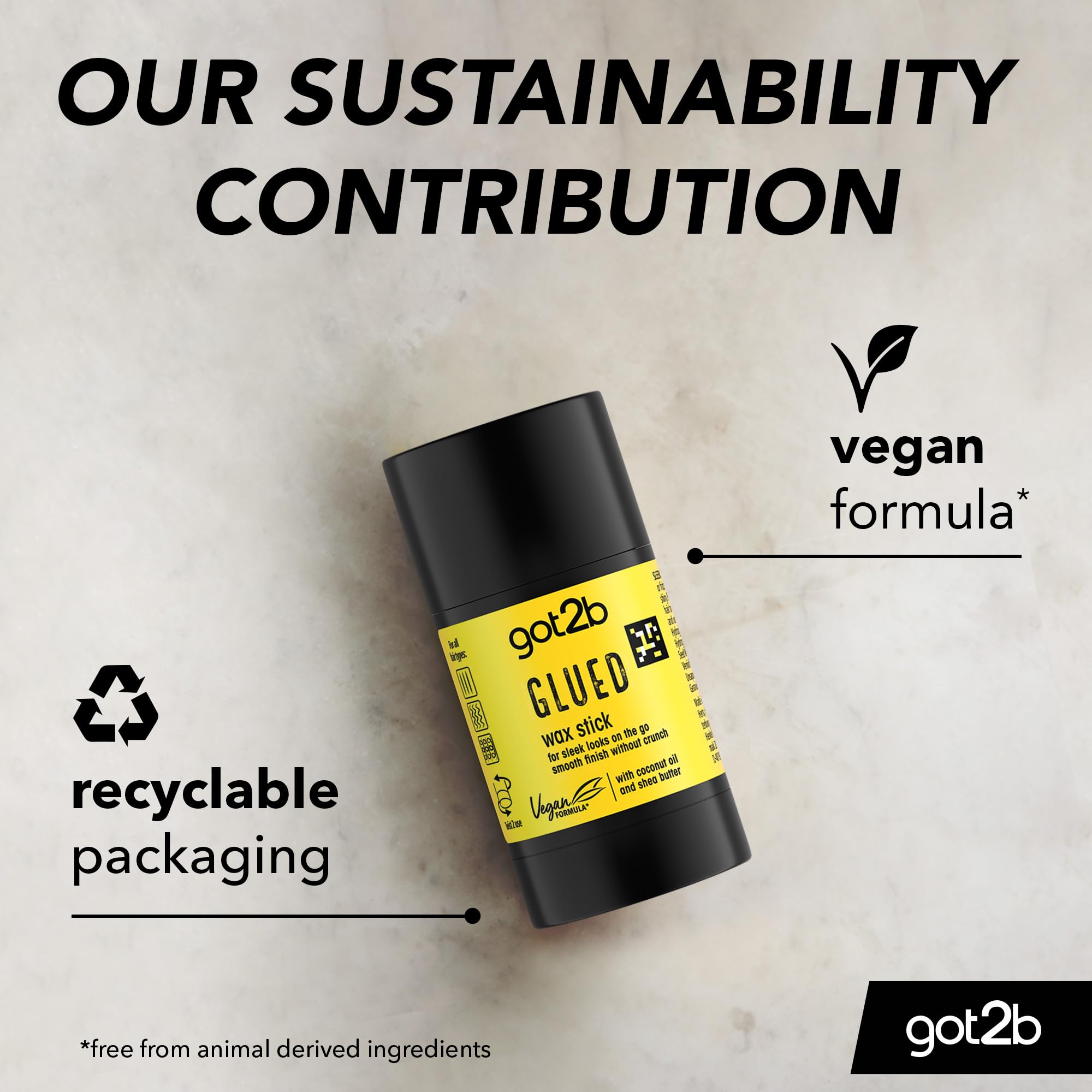 got2b Glued Wax Stick 50g for Long-Lasting Sleek Hair Styling 7