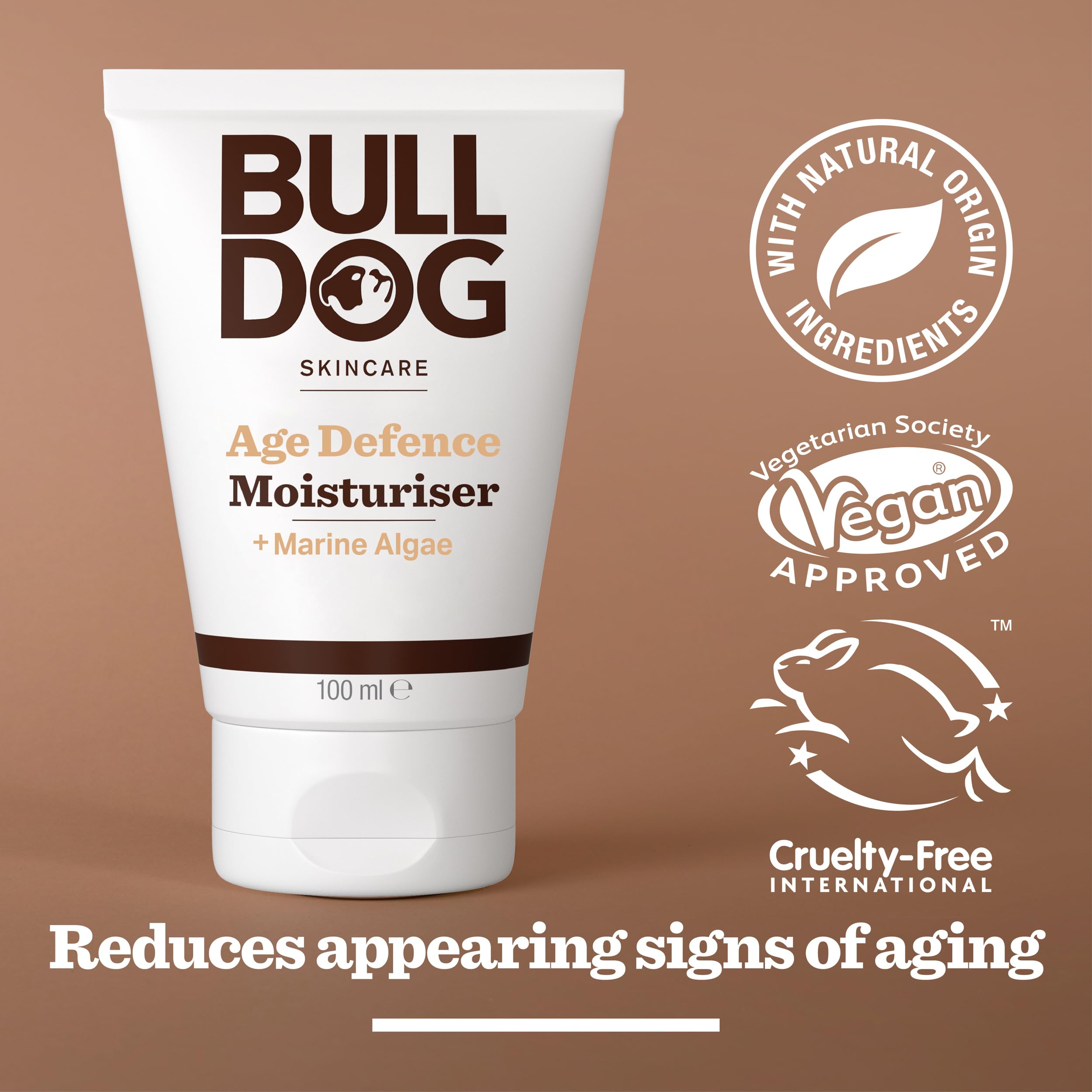 Bulldog Age Defence Moisturiser for Men (100ml) 3