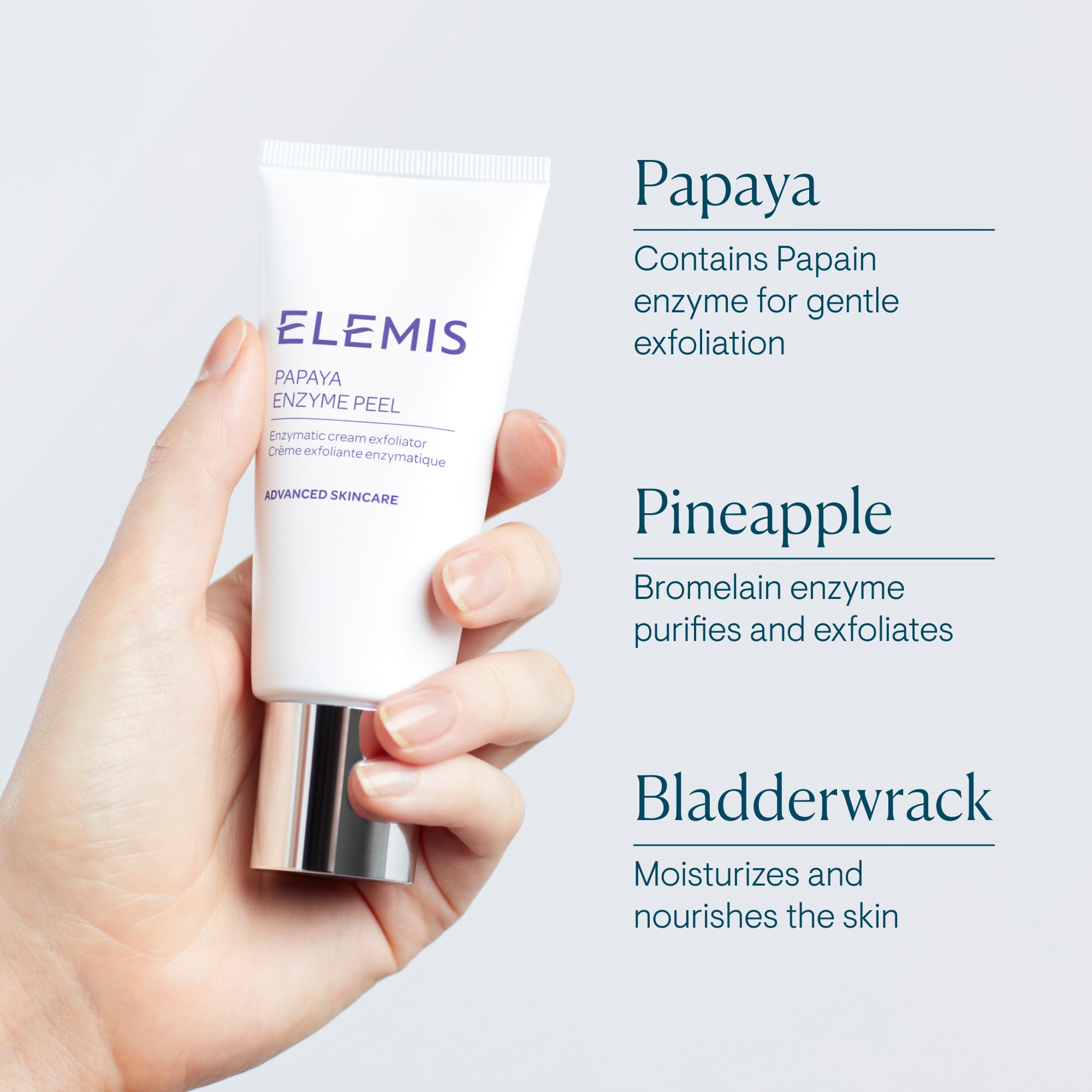 ELEMIS Papaya Enzyme Peel 50ml - Non-Abrasive Exfoliating Cream for Radiant Skin 7