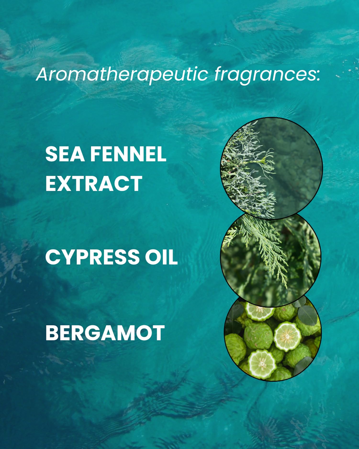 ManCave Sea Salt Shower Gel for Men with Sea Fennel, Cypress & Bergamot, 200 ml 6