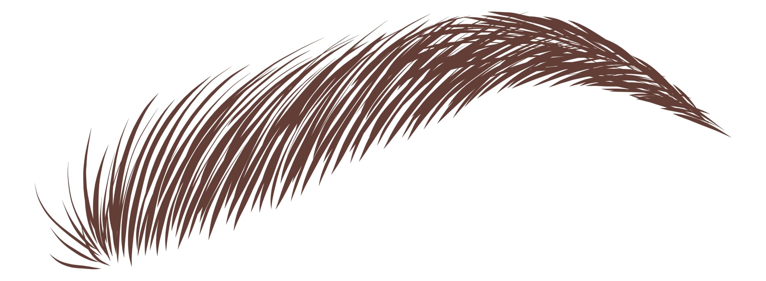 Eylure DYBROW Eyebrow Dye Kit - Dark Brown Permanent Brow Color