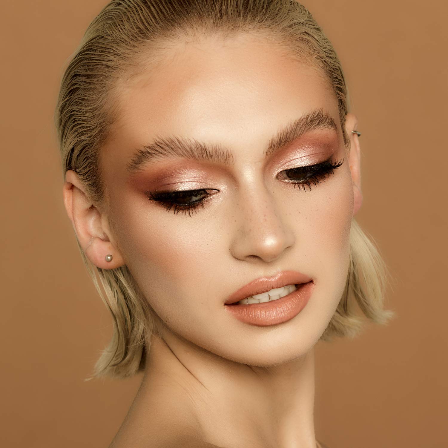 Barry M Cosmetics Nude And Neutral Eyeshadow Palette - 9 Natural Matte & Shimmer Shades 4