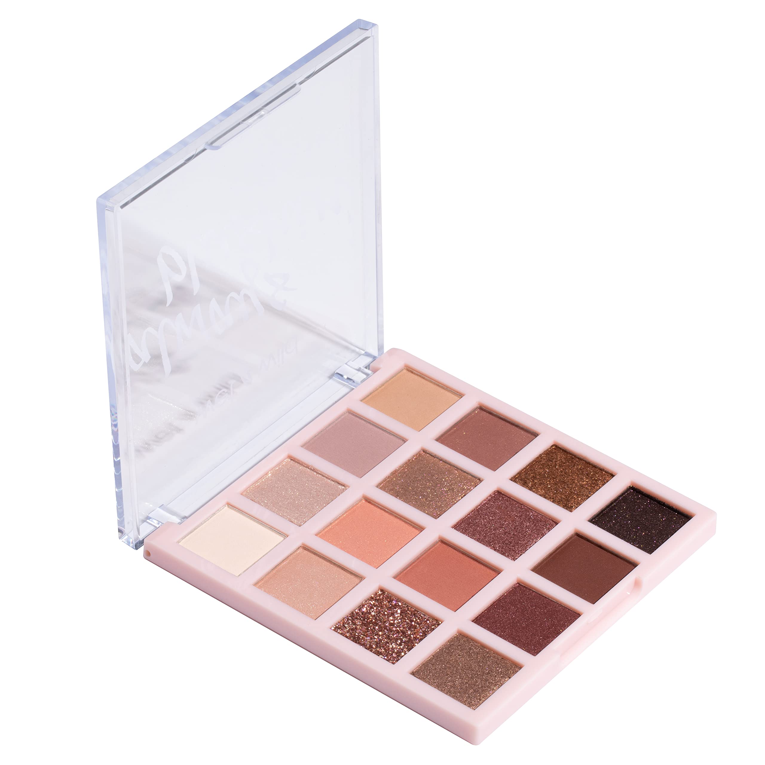 Wet n Wild Always Naked Eyeshadow Palette with 16 Blendable Matte & Glitter Neutral Shades 3