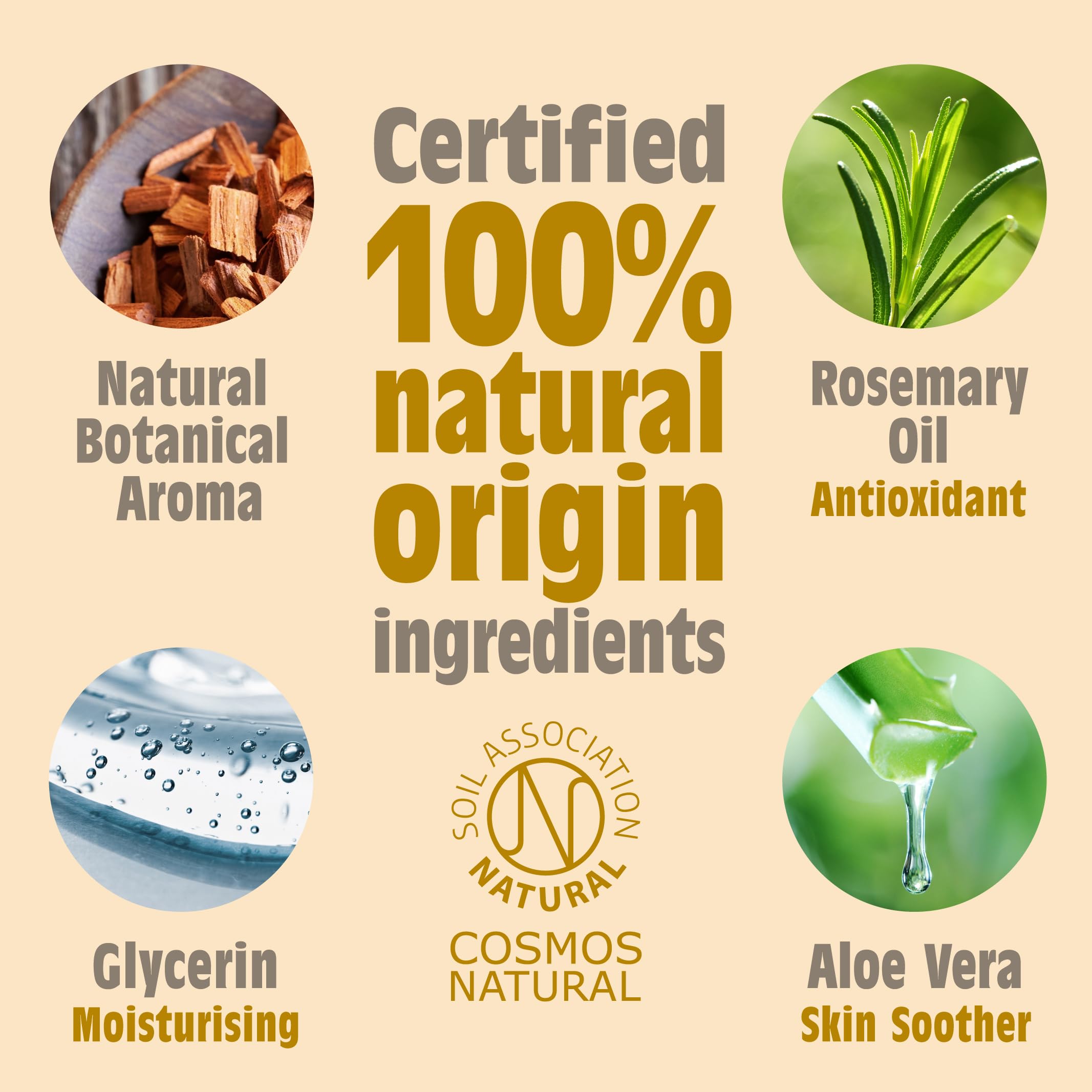 Salt of the Earth Amber & Sandalwood Natural Deodorant Roll-On Refill (7 Uses)