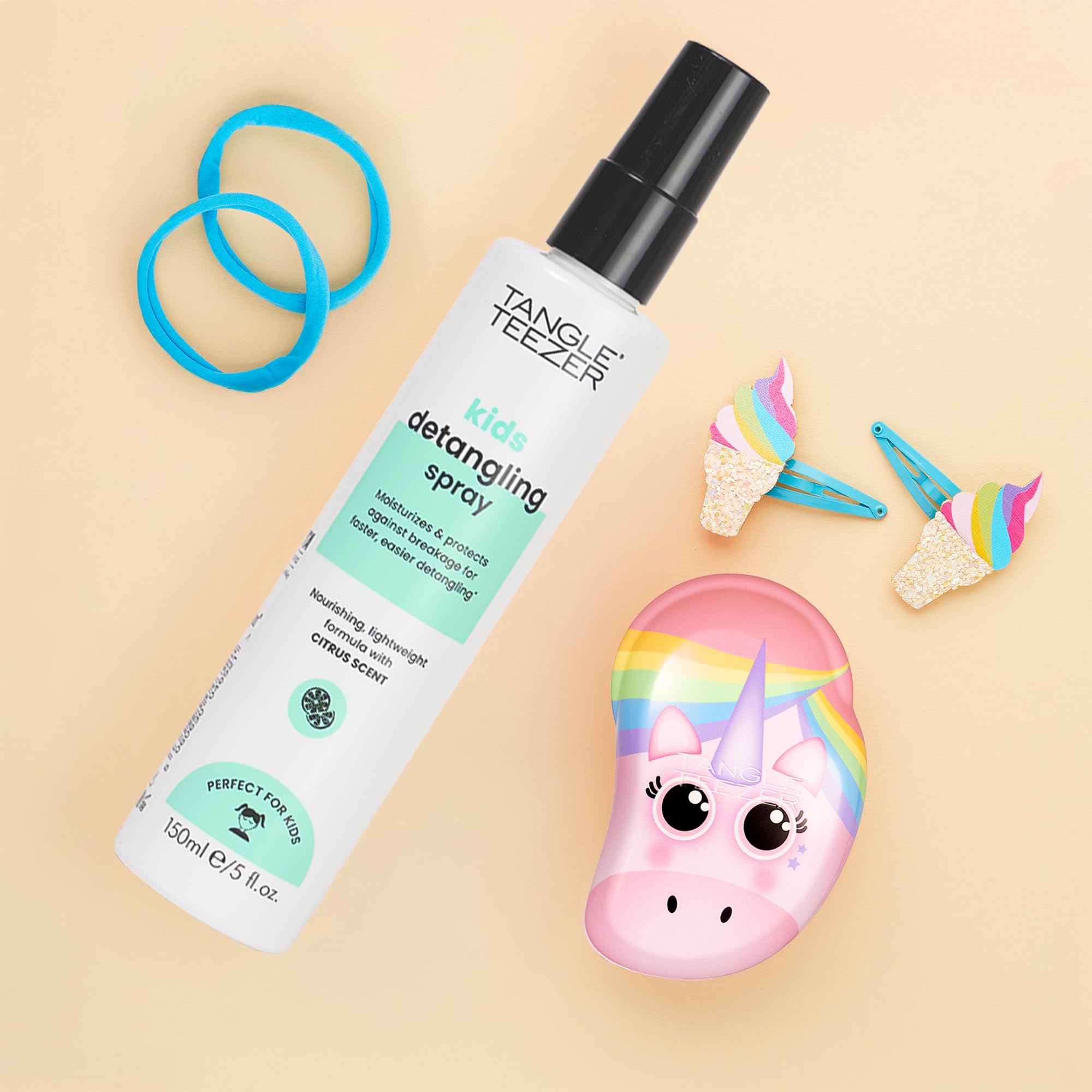 Tangle Teezer Detangling Spray for Kids with Fruity Citrus Scent - Vegan Formula 6
