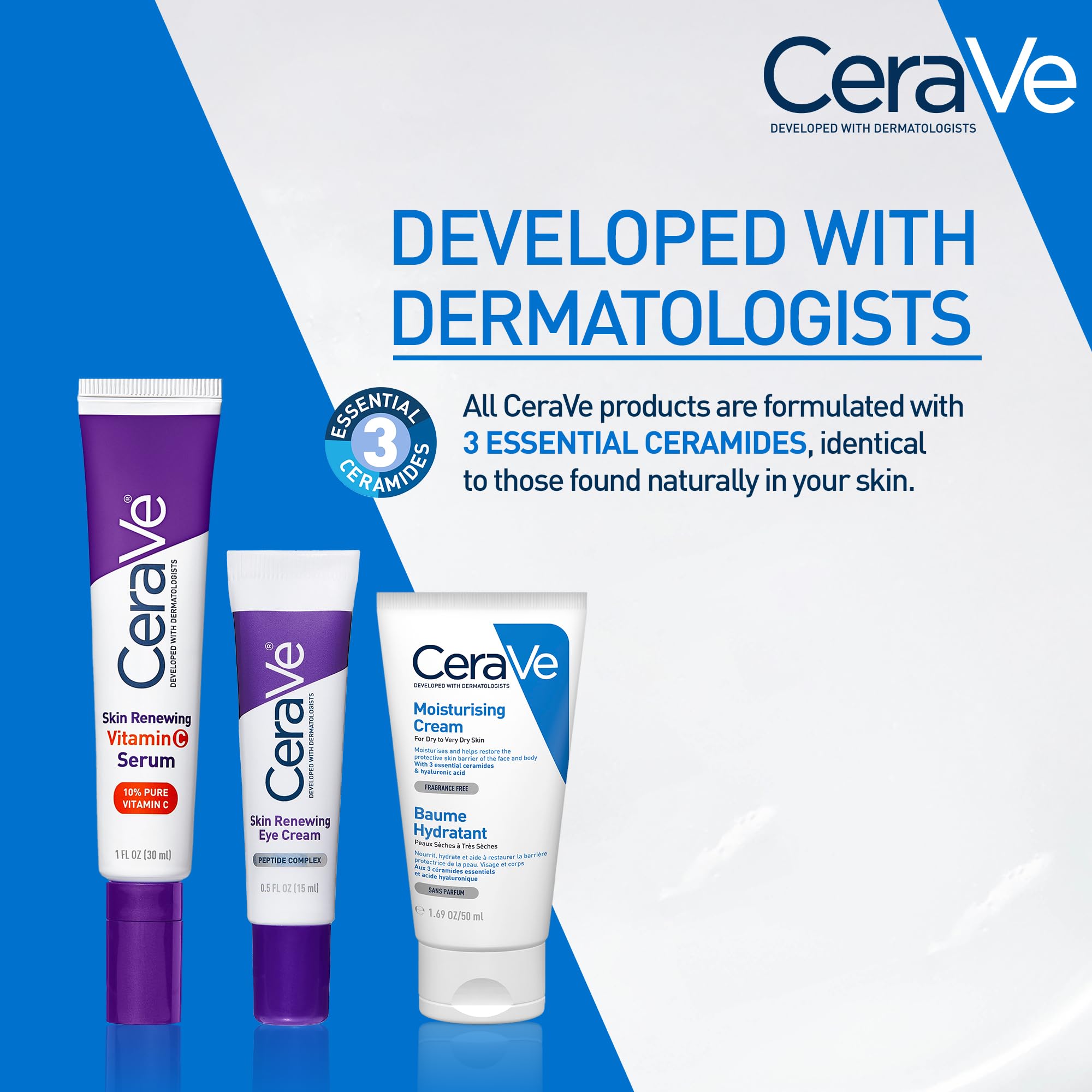 CeraVe Get Your Glow On Gift Set with Vitamin C and Peptides 6