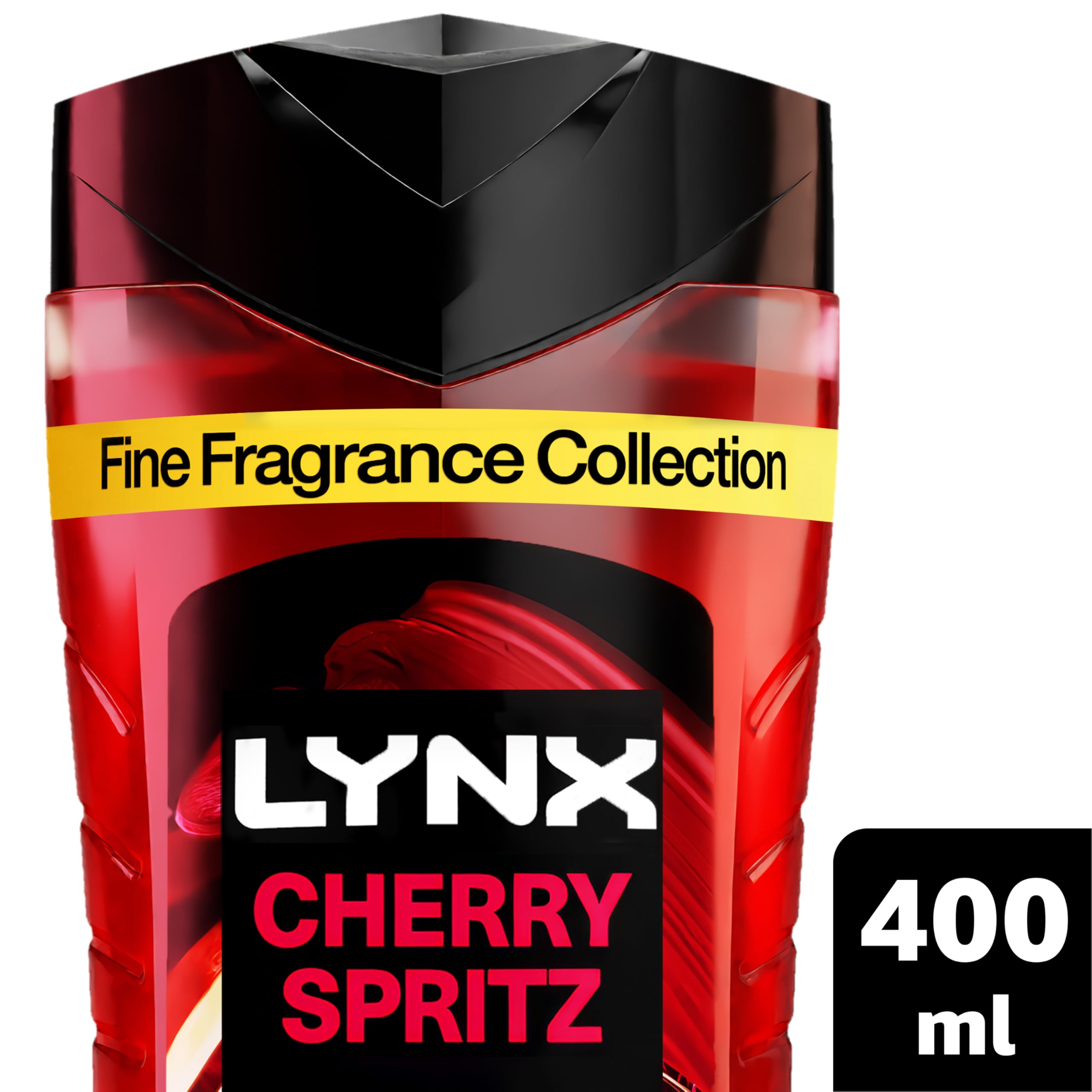 Lynx Fine Fragrance Collection Cherry Spritz Premium Body Wash Duschgel f