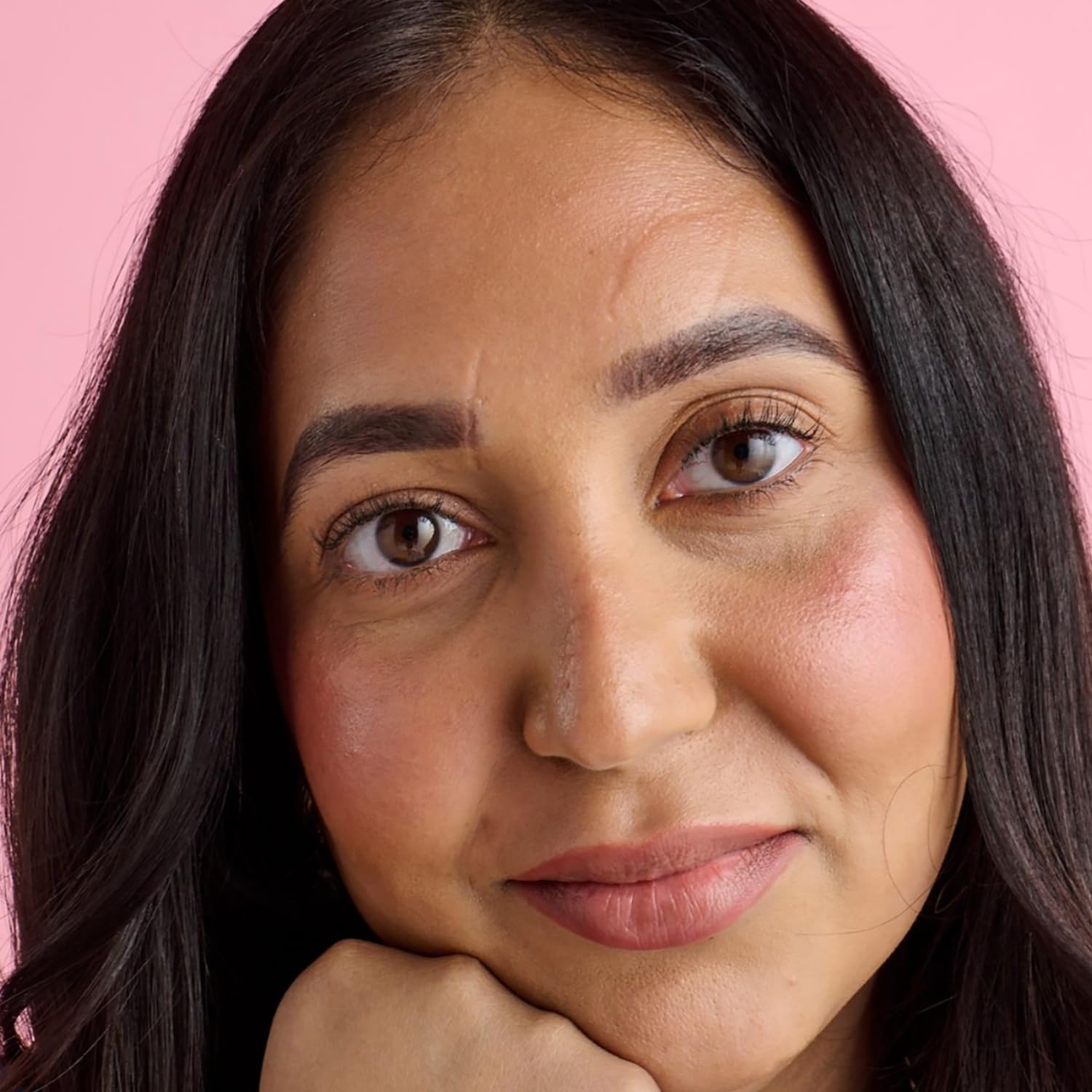 Collection Cosmetics Soft Glow Powder Blusher in Bliss - Warm Peach Cheek Makeup 3.5g 3