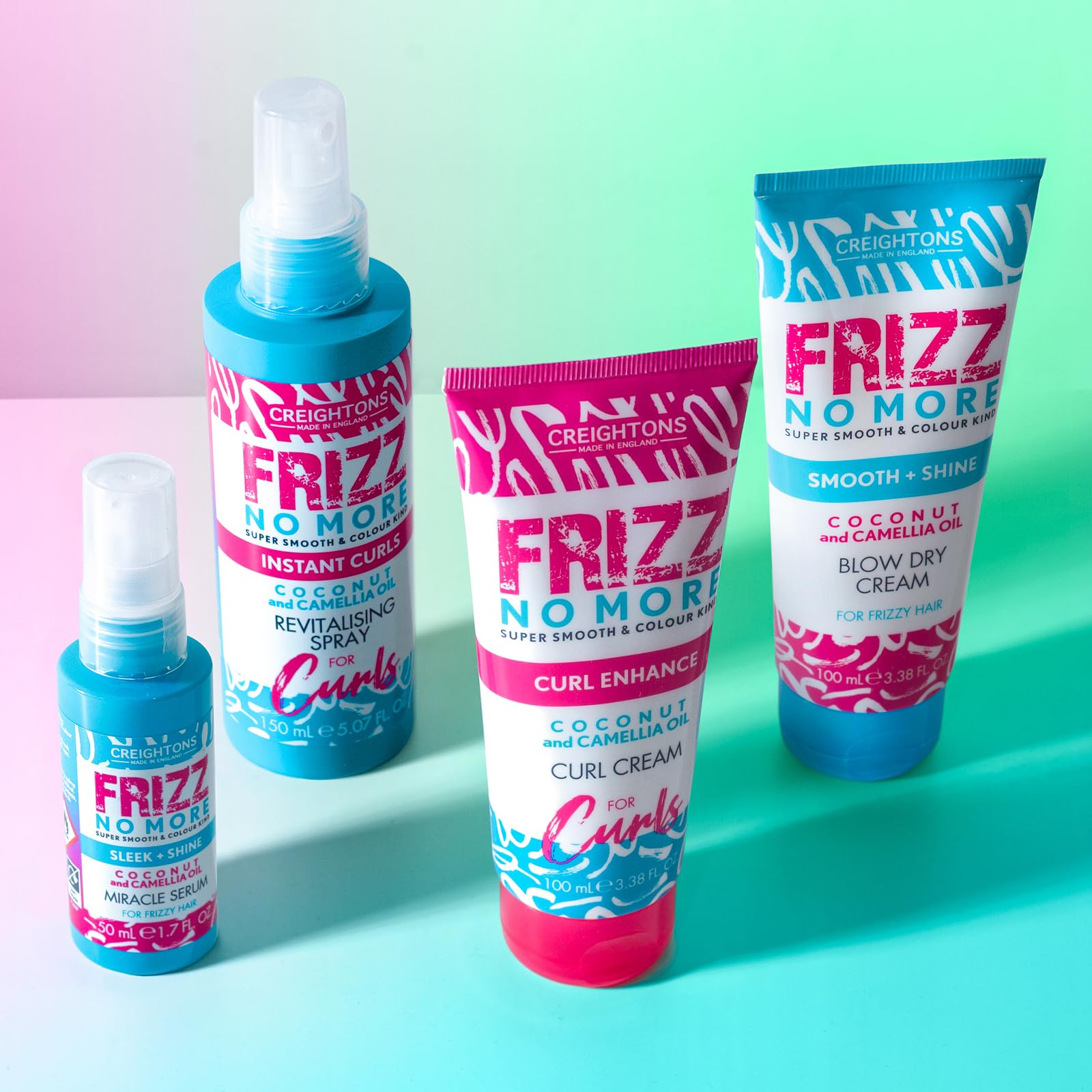 Creightons Frizz No More Wunderserum mit Kokosnuss- und Kamelienöl, 50 ml 4