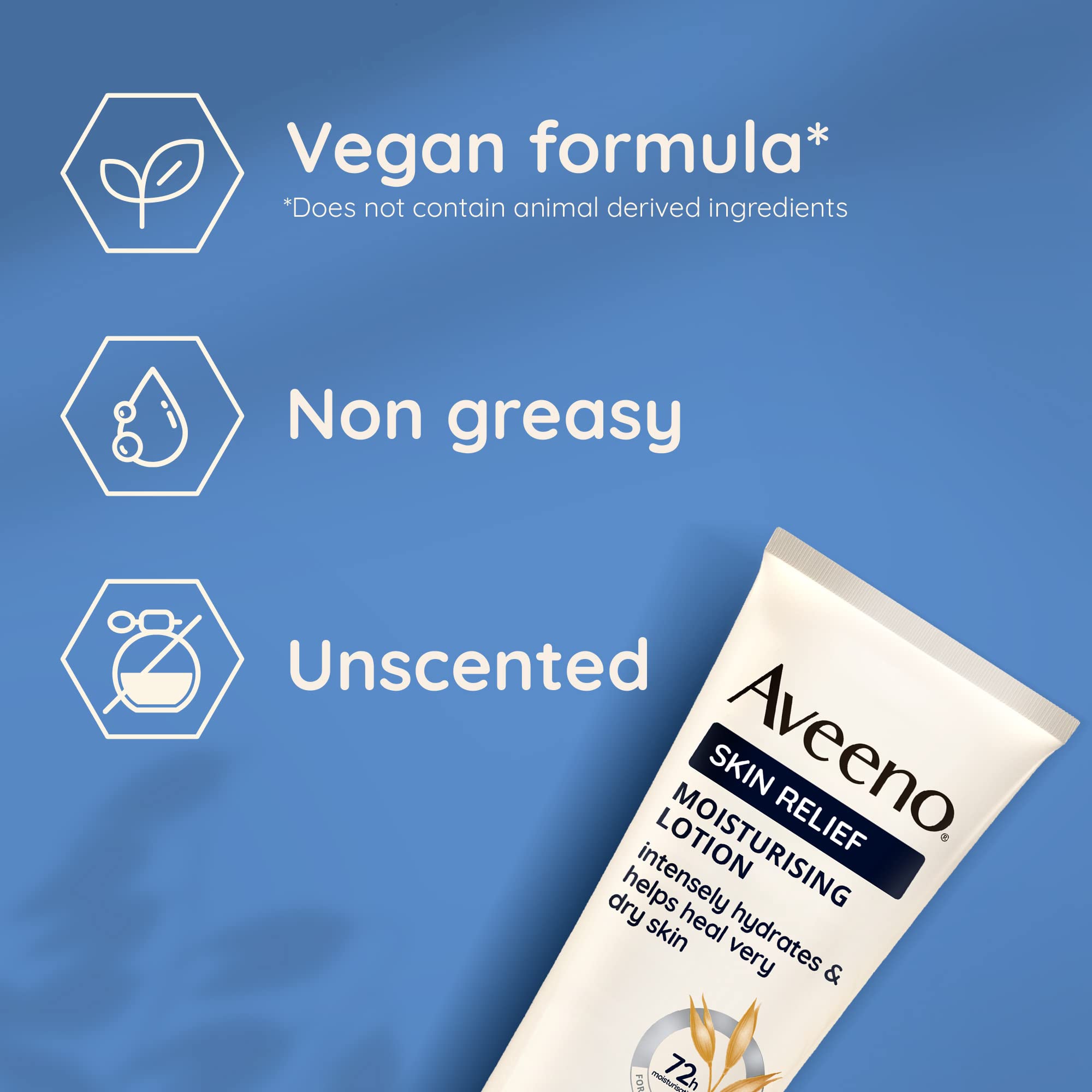 Aveeno Skin Relief Nourishing Lotion with Shea Butter (200ml) 5