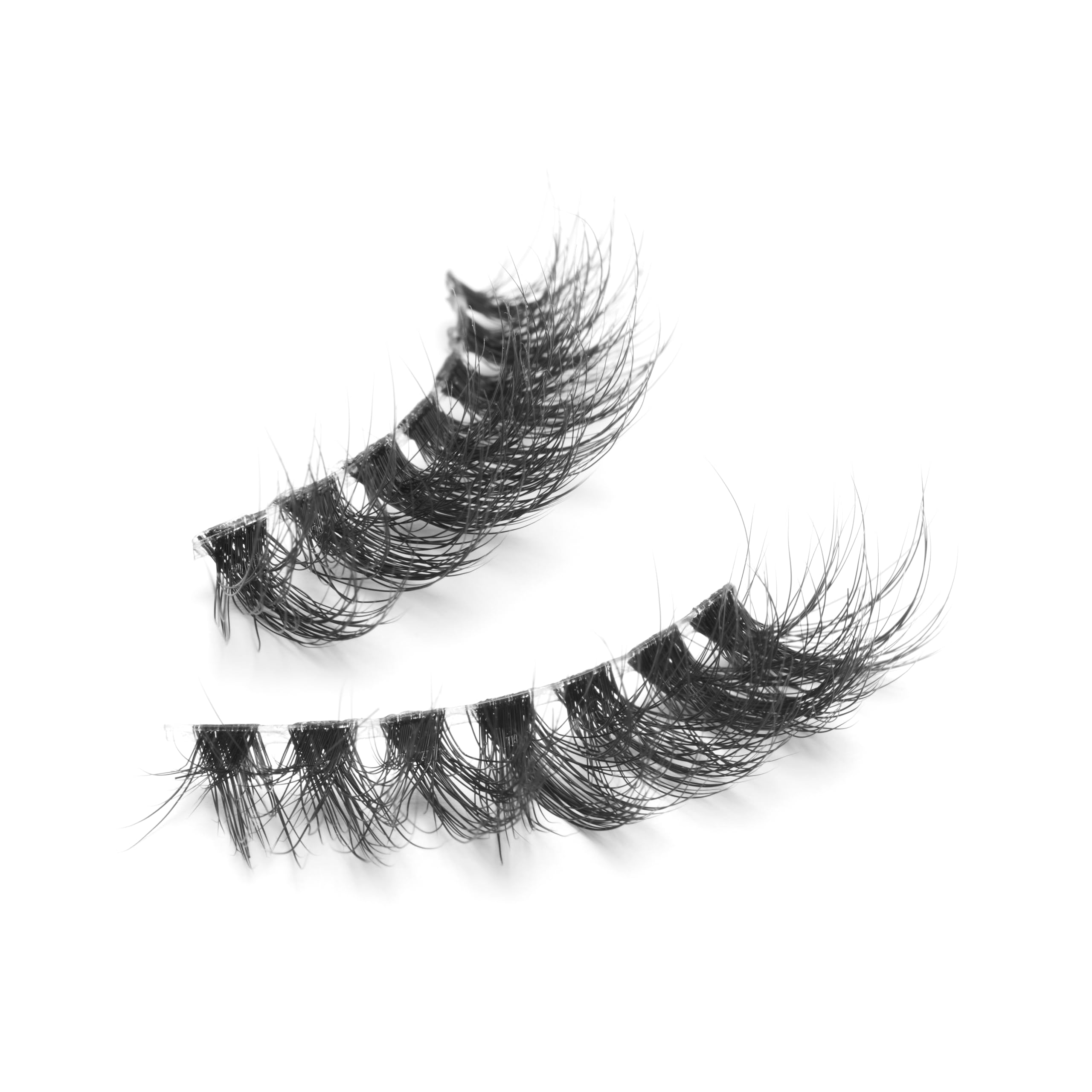 Eylure Salon Lash No.3 - Fluffy, Full Finish 3/4 Length Lashes with 18hr Glue 3