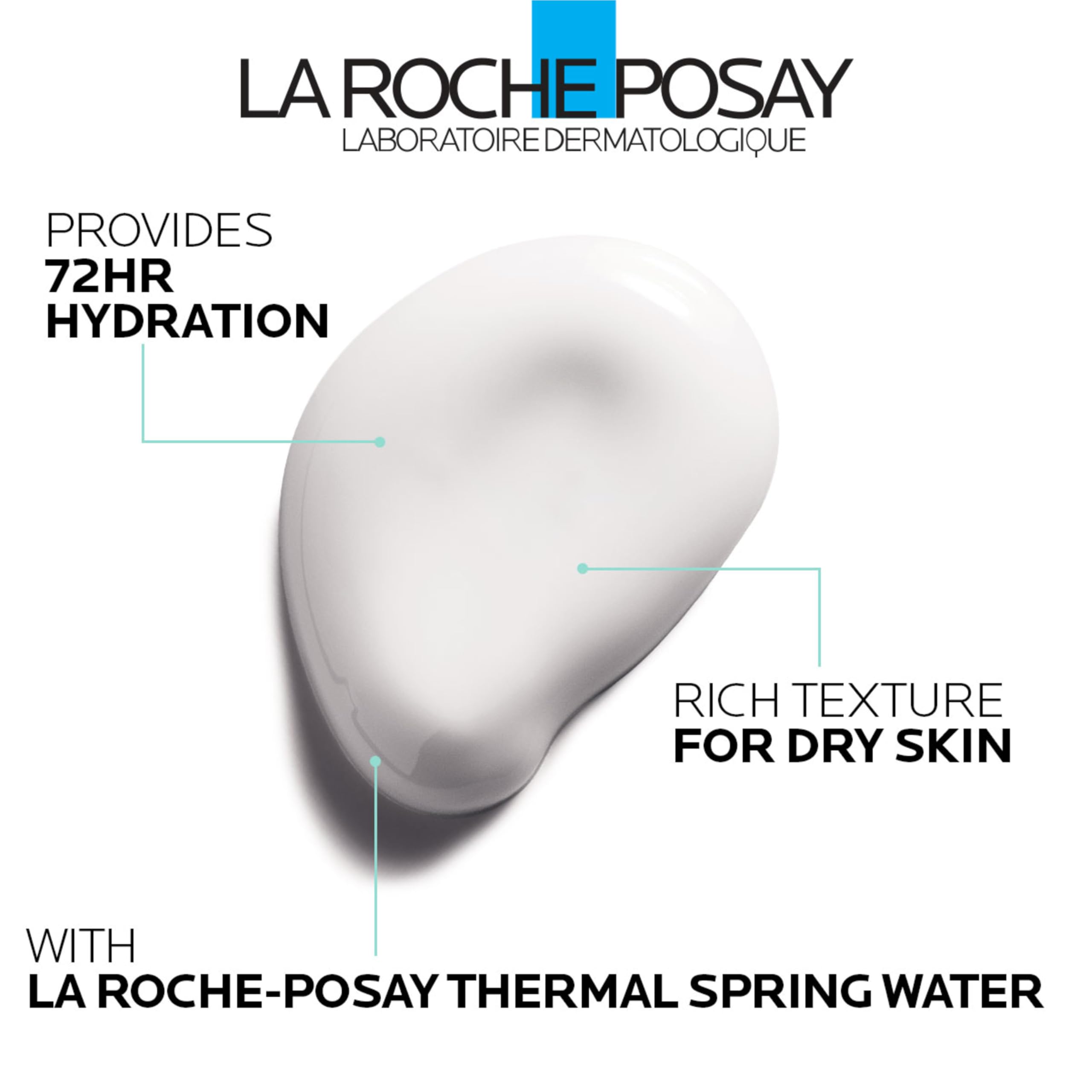 La Roche-Posay Hydraphase Riche Rich Moisturiser with Hyaluronic Acid 50ml