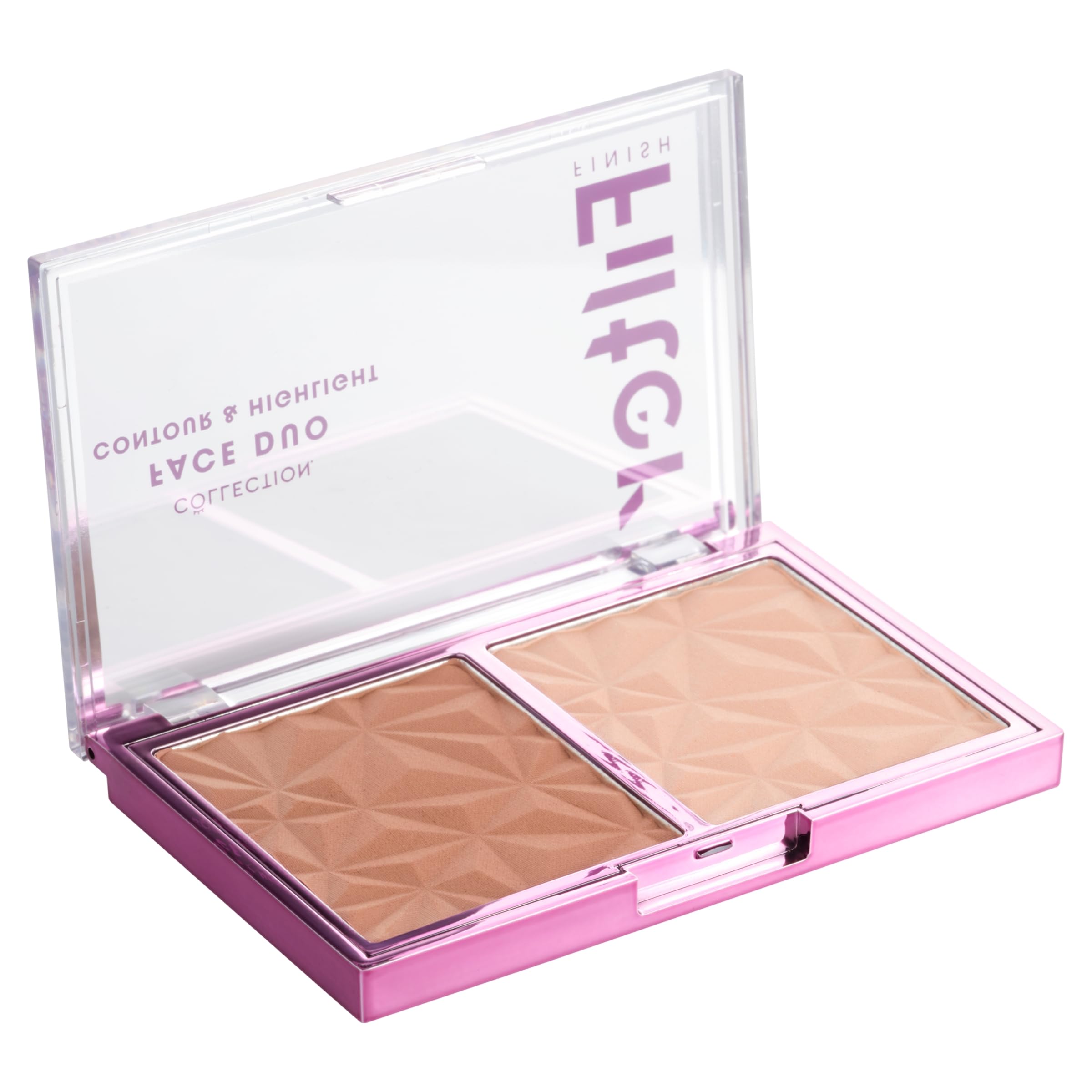 Collection Cosmetics Filter Finish Face Duo: Sculpt, Illuminate, and Contour Kit 3