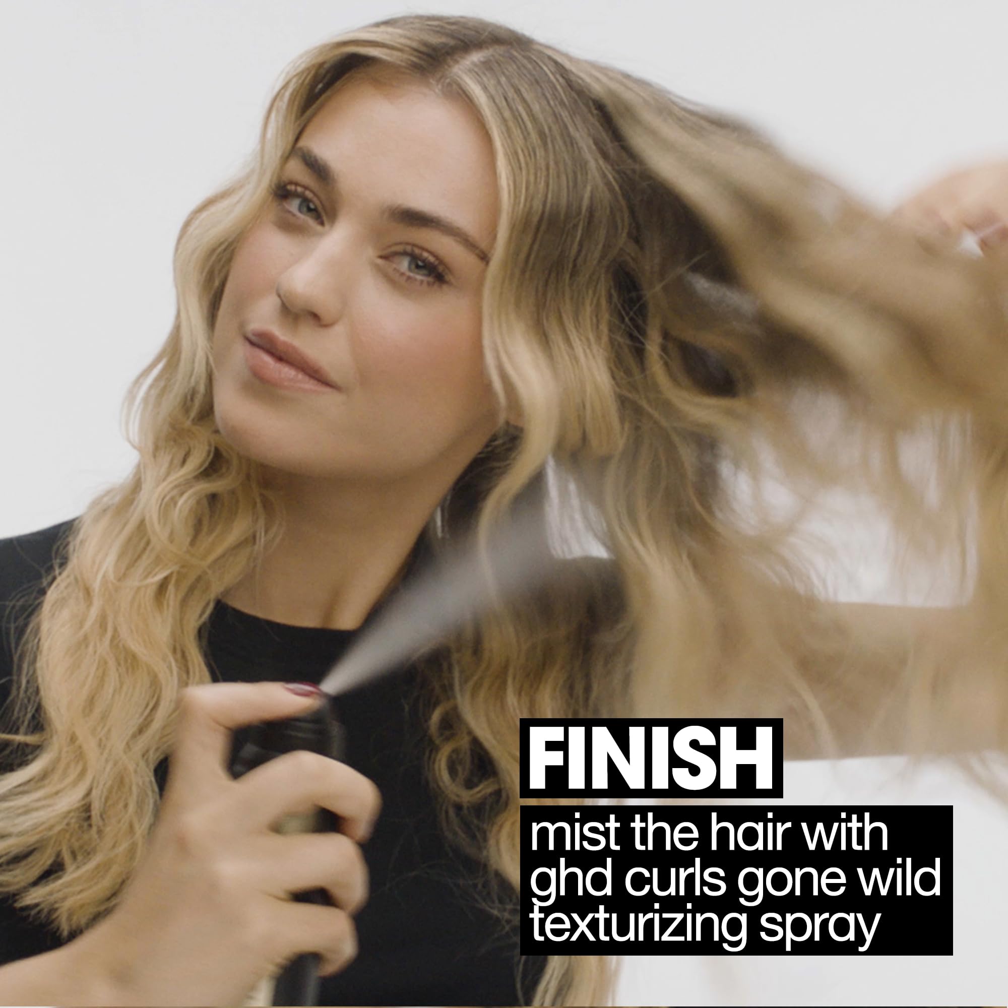 ghd Curls Gone Wild Curl Texturising Spray for Enhanced Styling 5