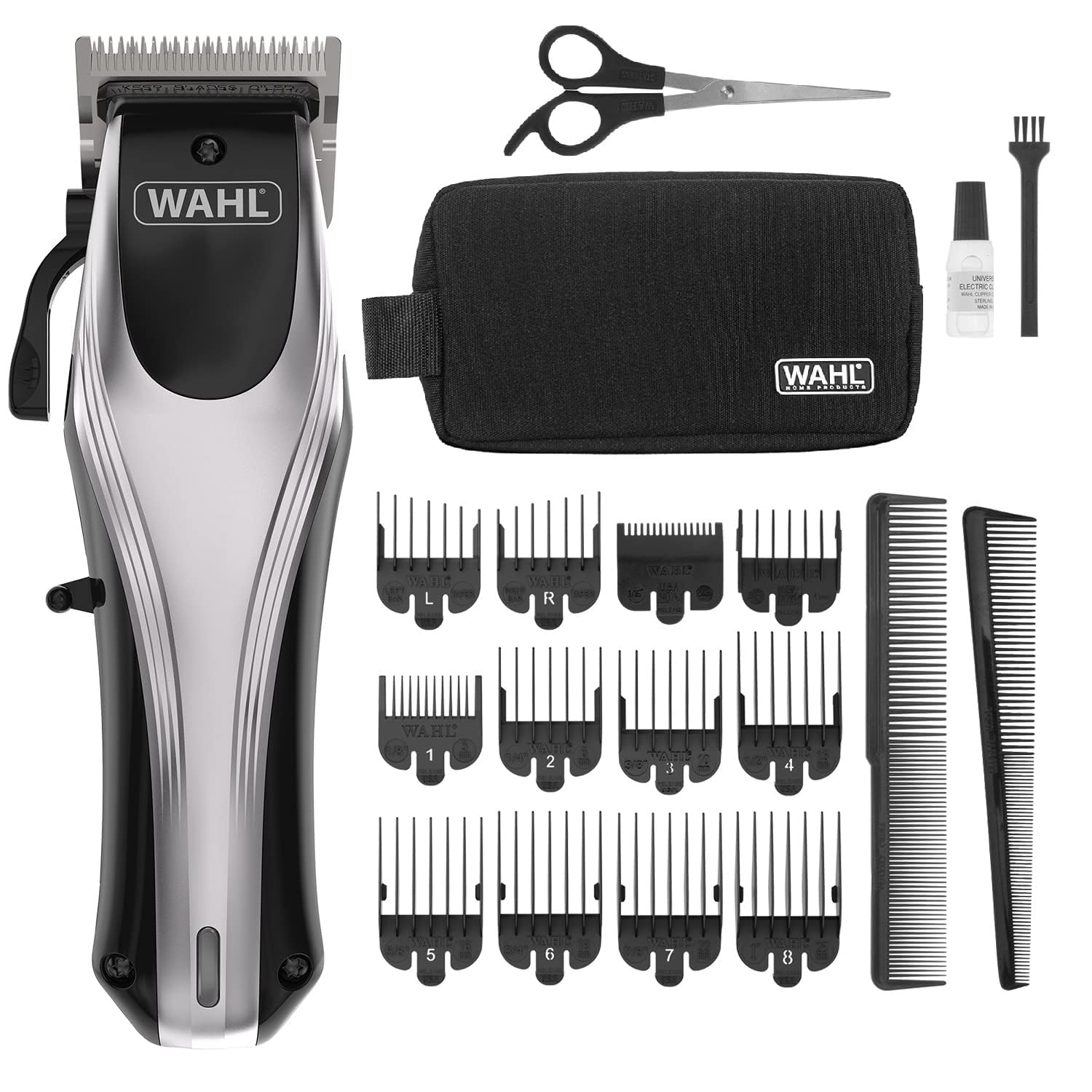 Wahl Rapid Clip Haarschneider, Haarschneider für Herren, wiederaufladbar, Lithium-