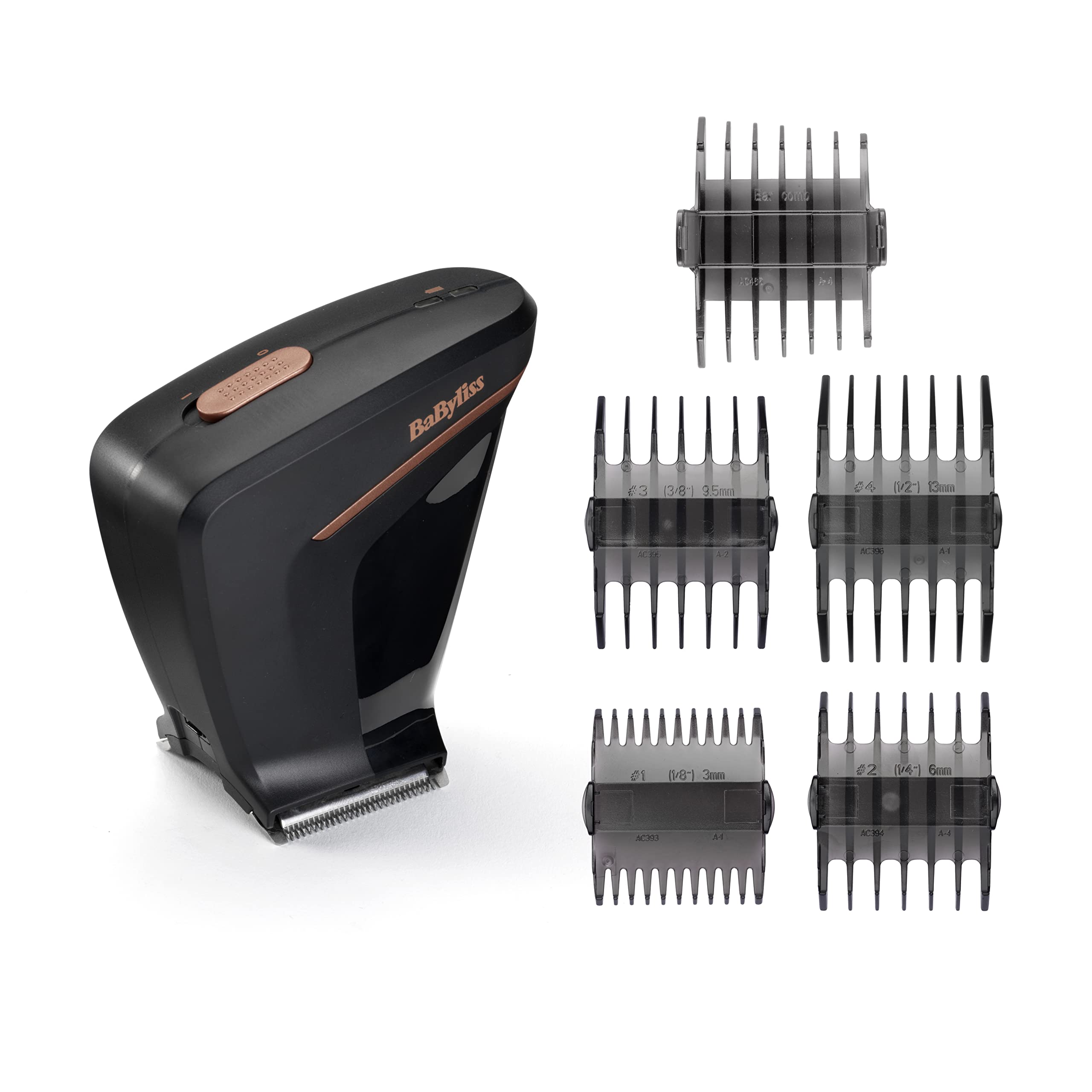 BaBylissMEN Crewcut Cordless Hair Clipper - Self-Clipping Lithium-Ion Tool
