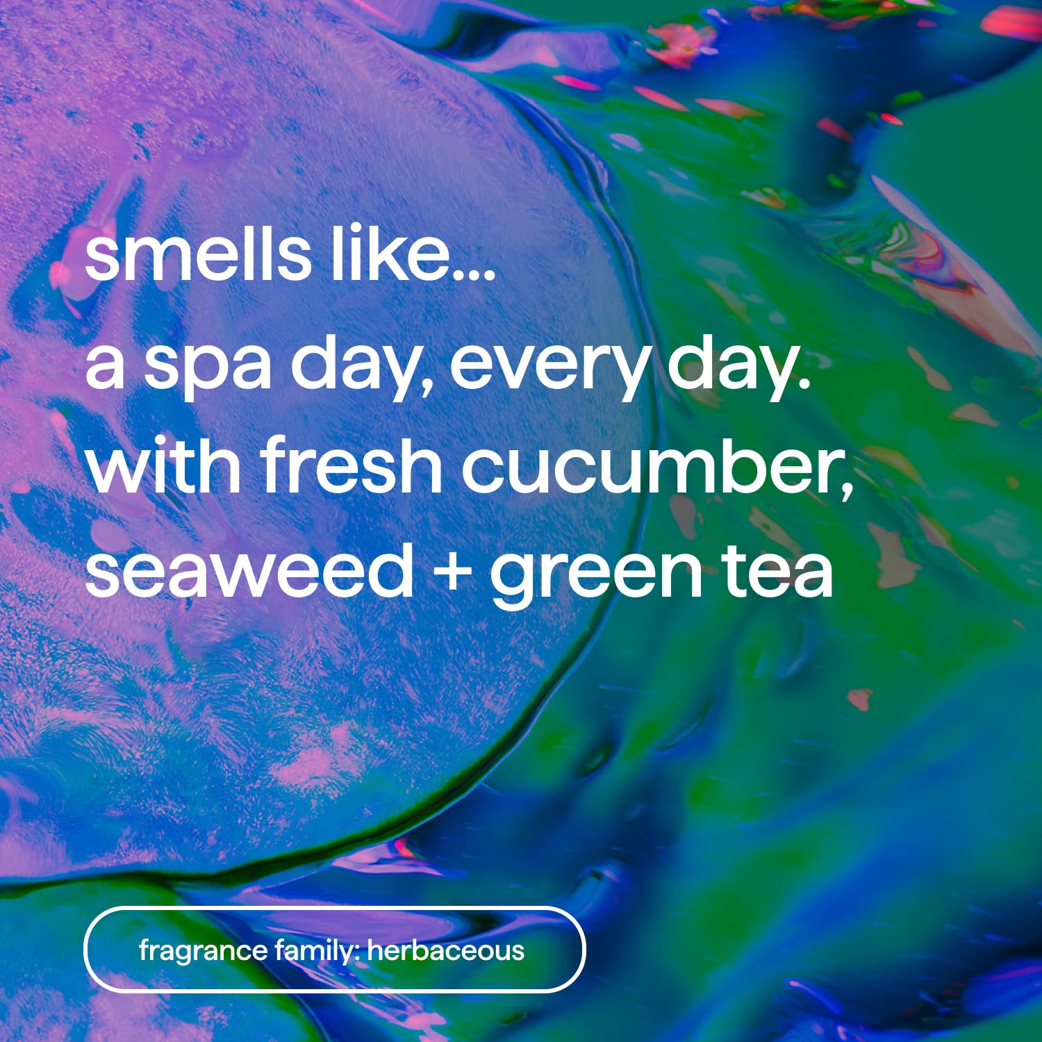 Method Daily Conditioner, Daily Zen with Cucumber, Seaweed & Green Tea Scent 3