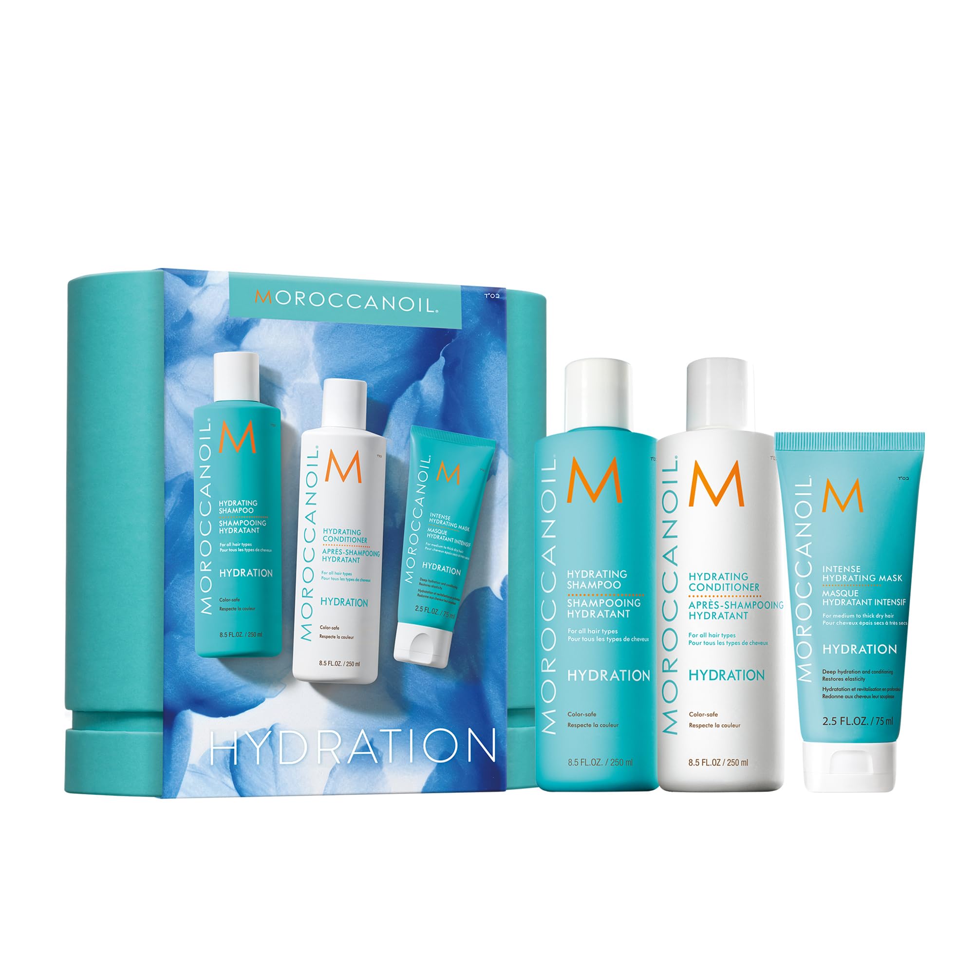 Moroccanoil Hydrate and Moisturise Spring Set with Argan Oil
