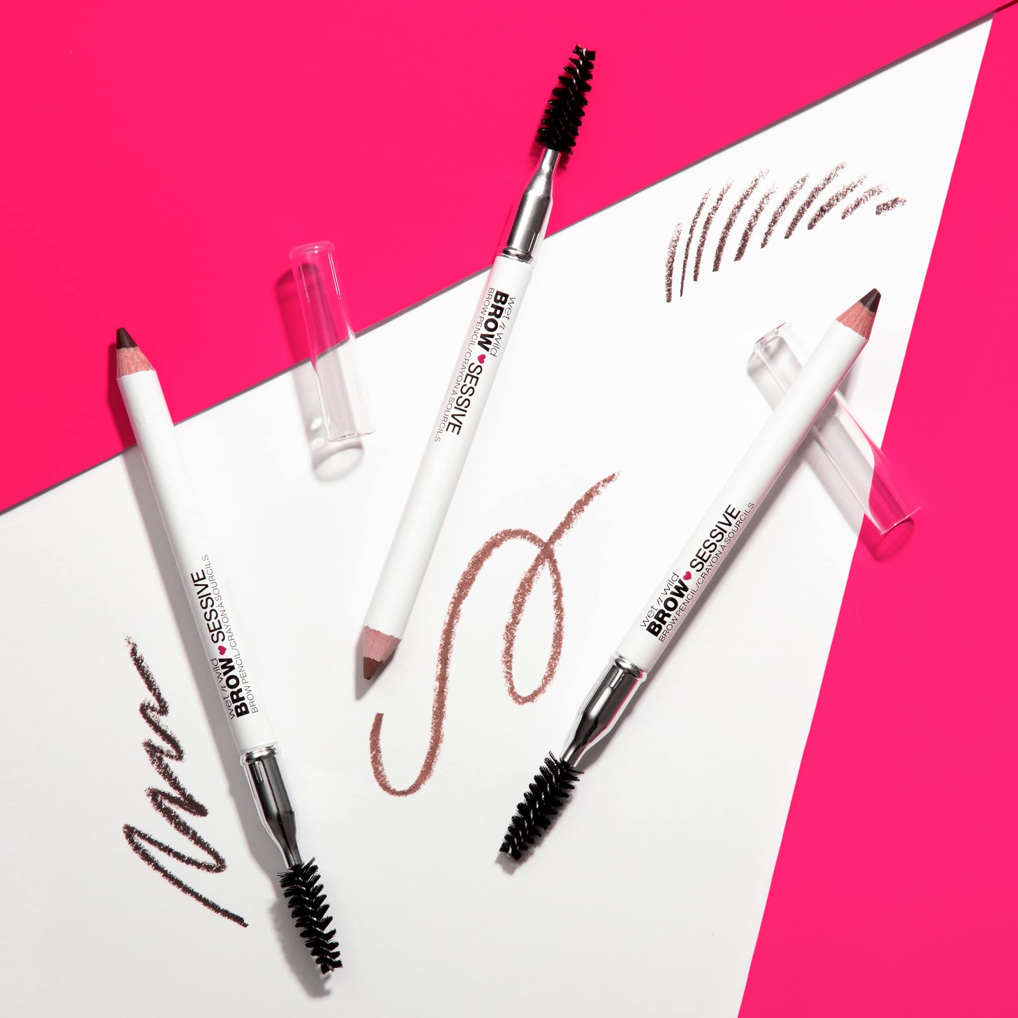 wet n wild Brow-Sessive Dual-Ended Eyebrow Pencil with Spoolie Brush 6