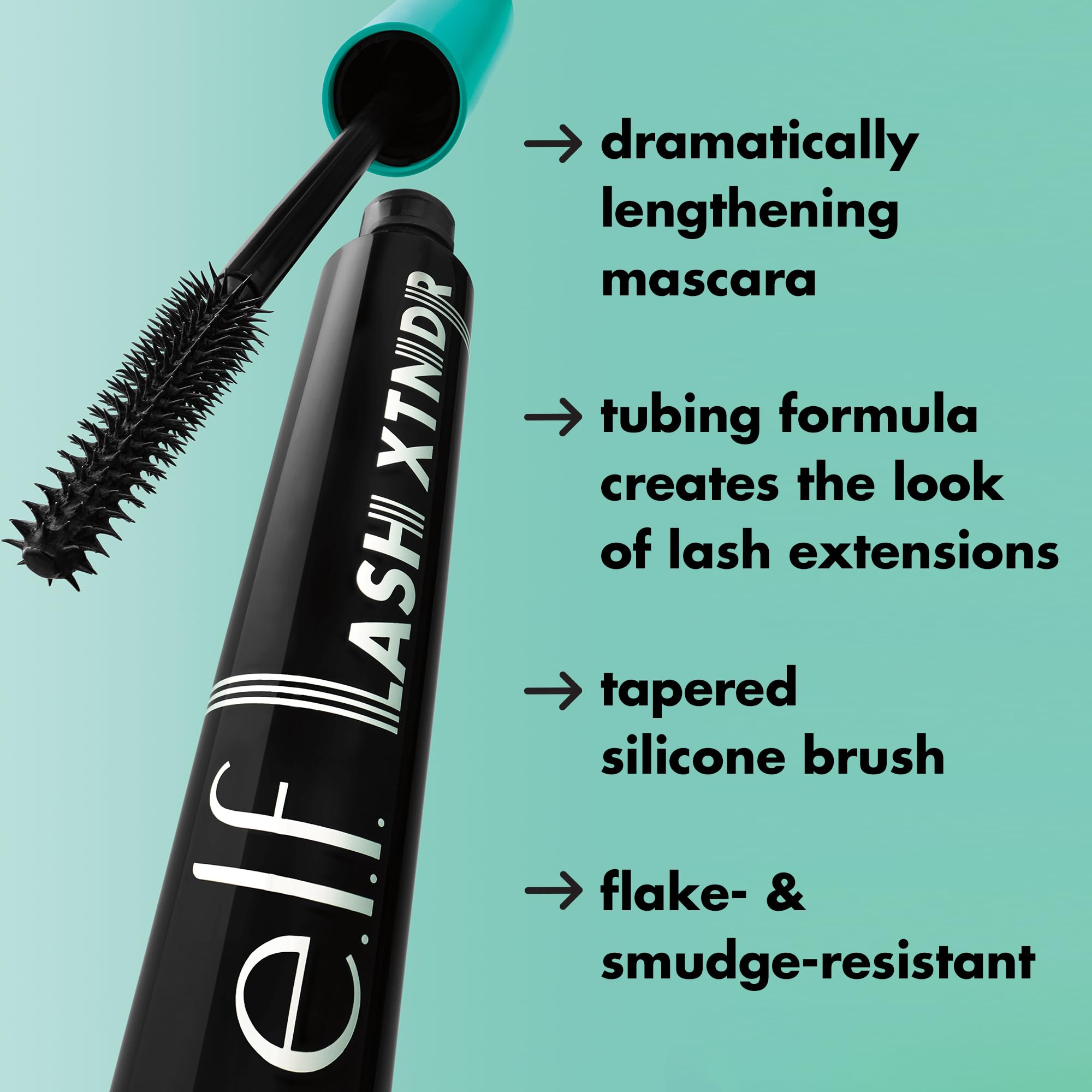 e.l.f. Lash XTNDR Mascara for Buildable, Long-Lasting Lash Extension Look 3