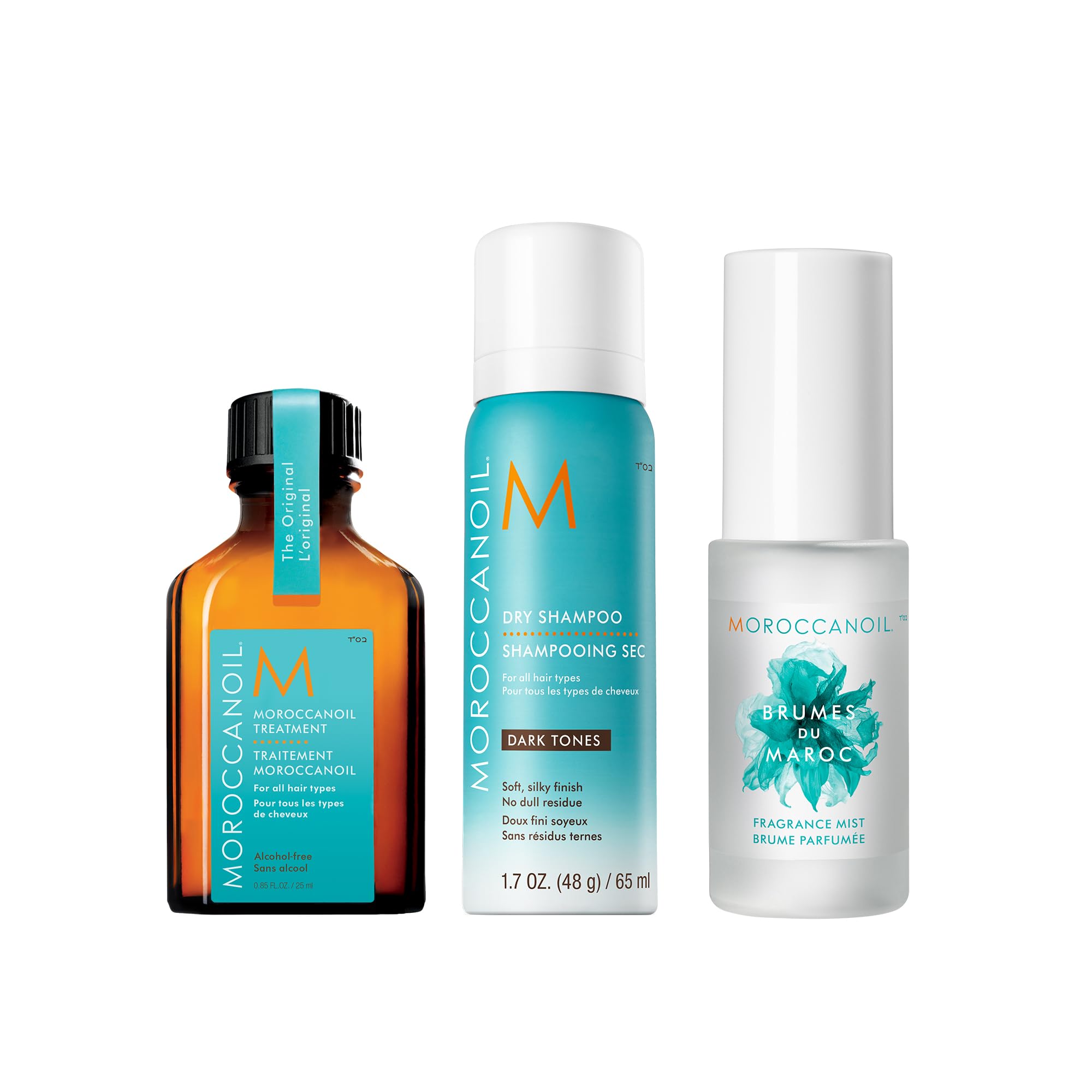 Moroccanoil REFRESH, NOURISH, AND GO! for Dark Tones