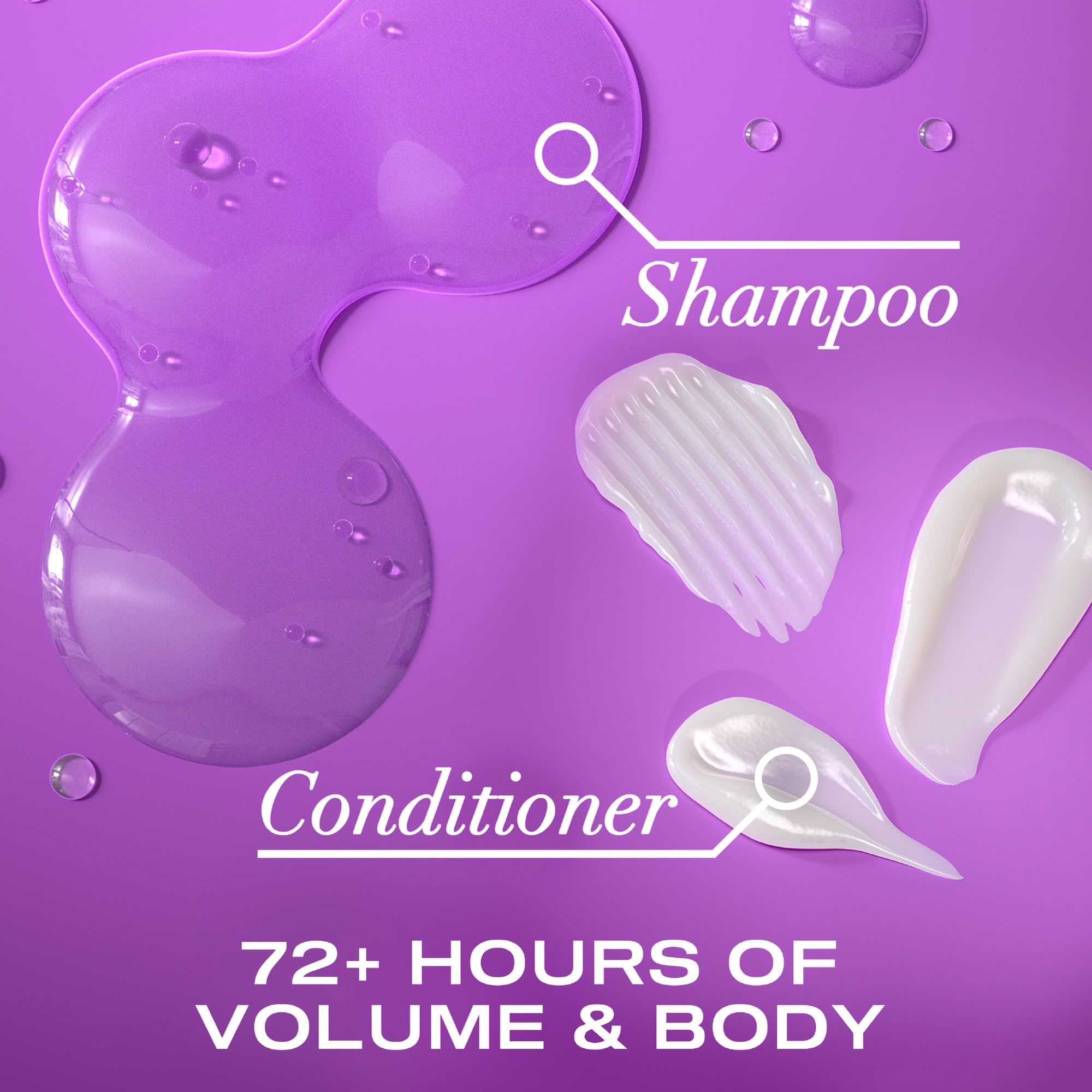 OGX Biotin and Collagen Hair Thickening Conditioner for Fine Hair, 385ml 5