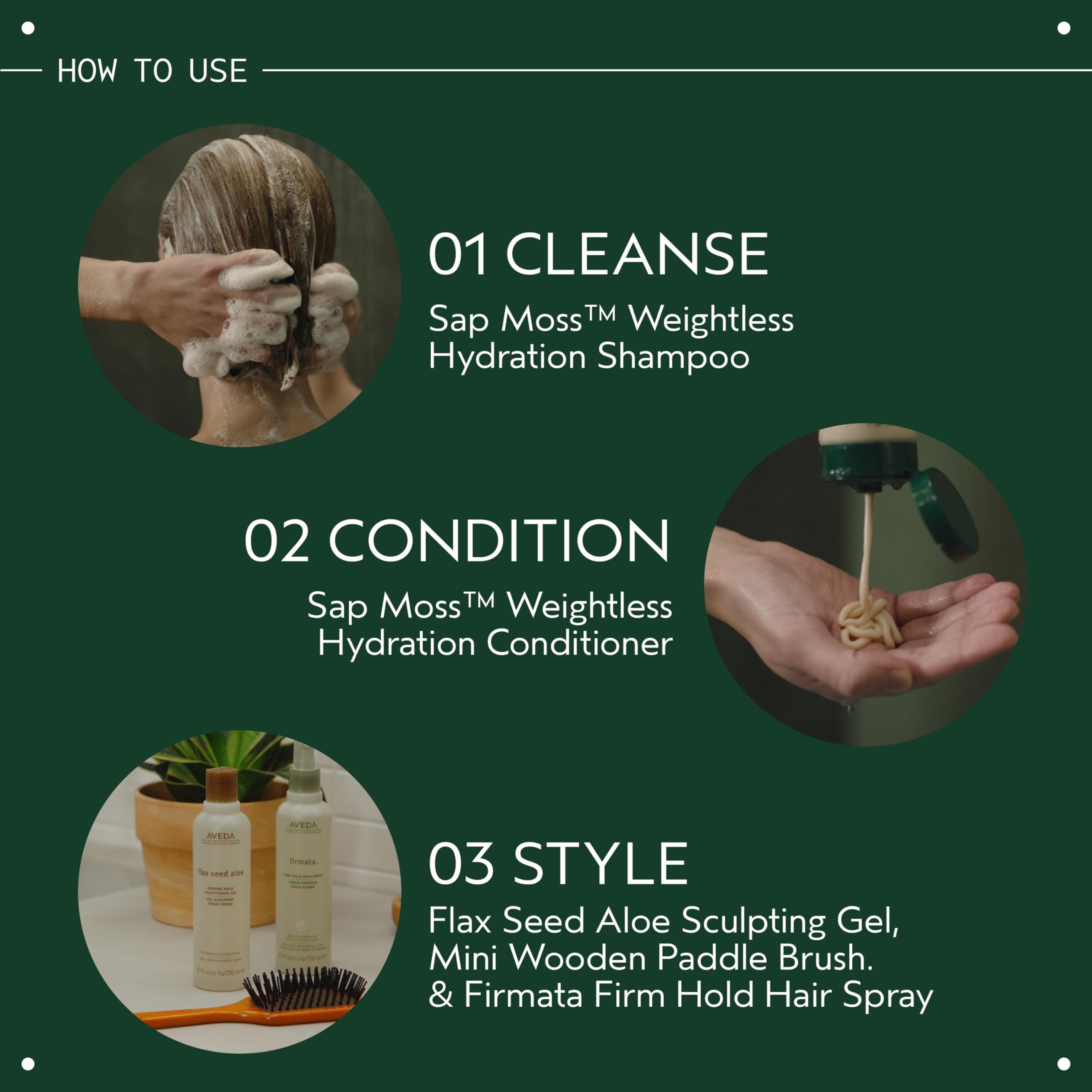 Aveda Sap Moss Weightless Hydration Conditioner | Hydrates and Detangles 6