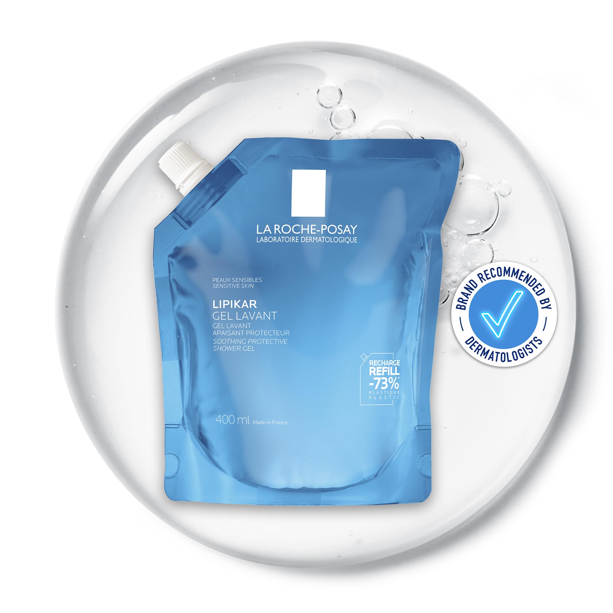 La Roche-Posay Lipikar Gel Lavant Refill 400ml Body Cleanser