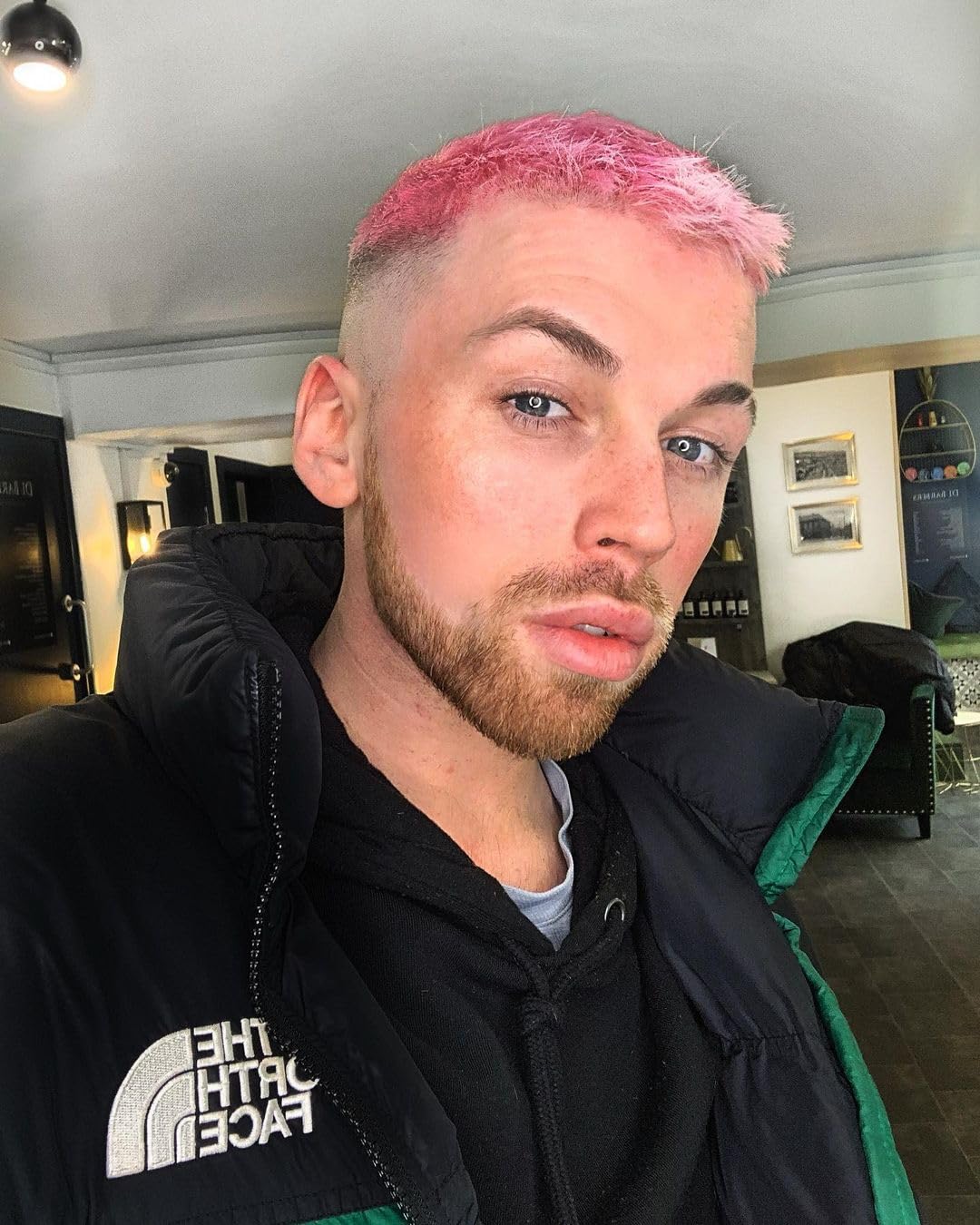 Crazy Color Candy Floss Semi-Permanent Hair Dye Duo - Vegan, Conditioning Pink Color 6