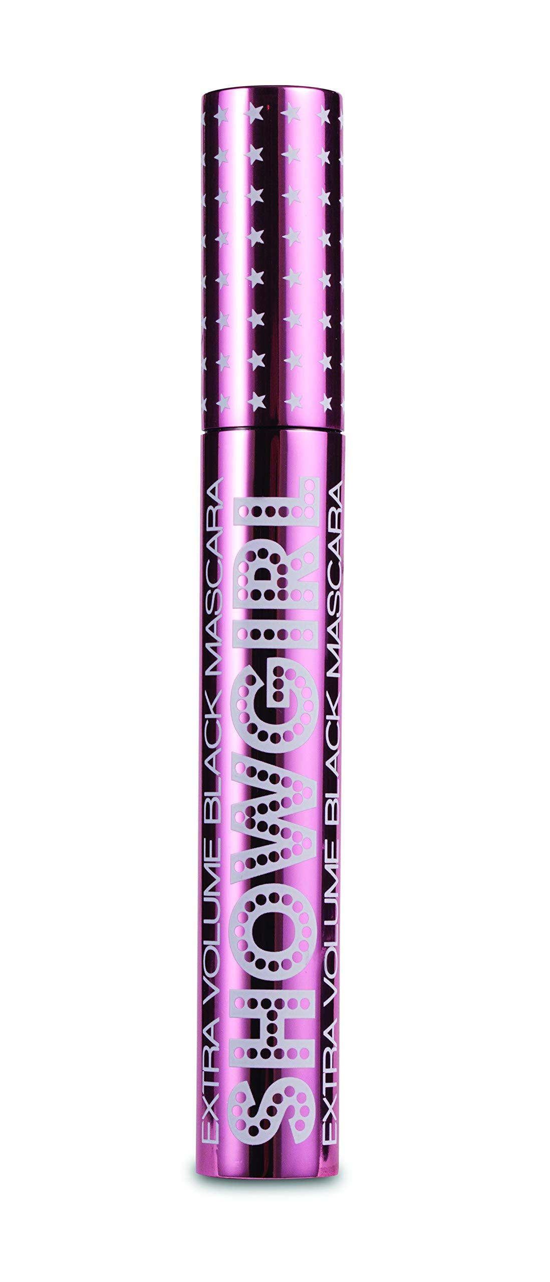 Barry M Cosmetics Showgirl Extra Volume Black Mascara for Clump-Free Lashes