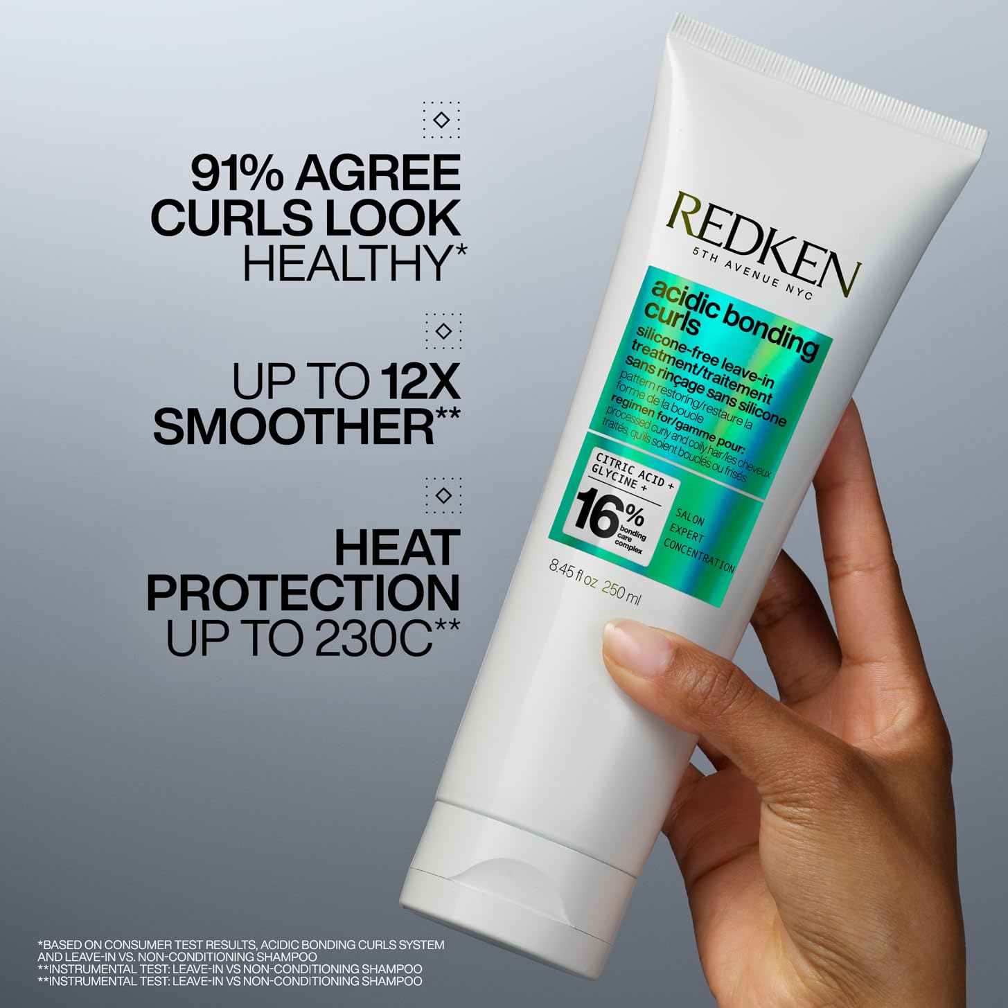 REDKEN Acidic Bonding Curls Leave-In Treatment for Damaged Curly & Coily Hair
