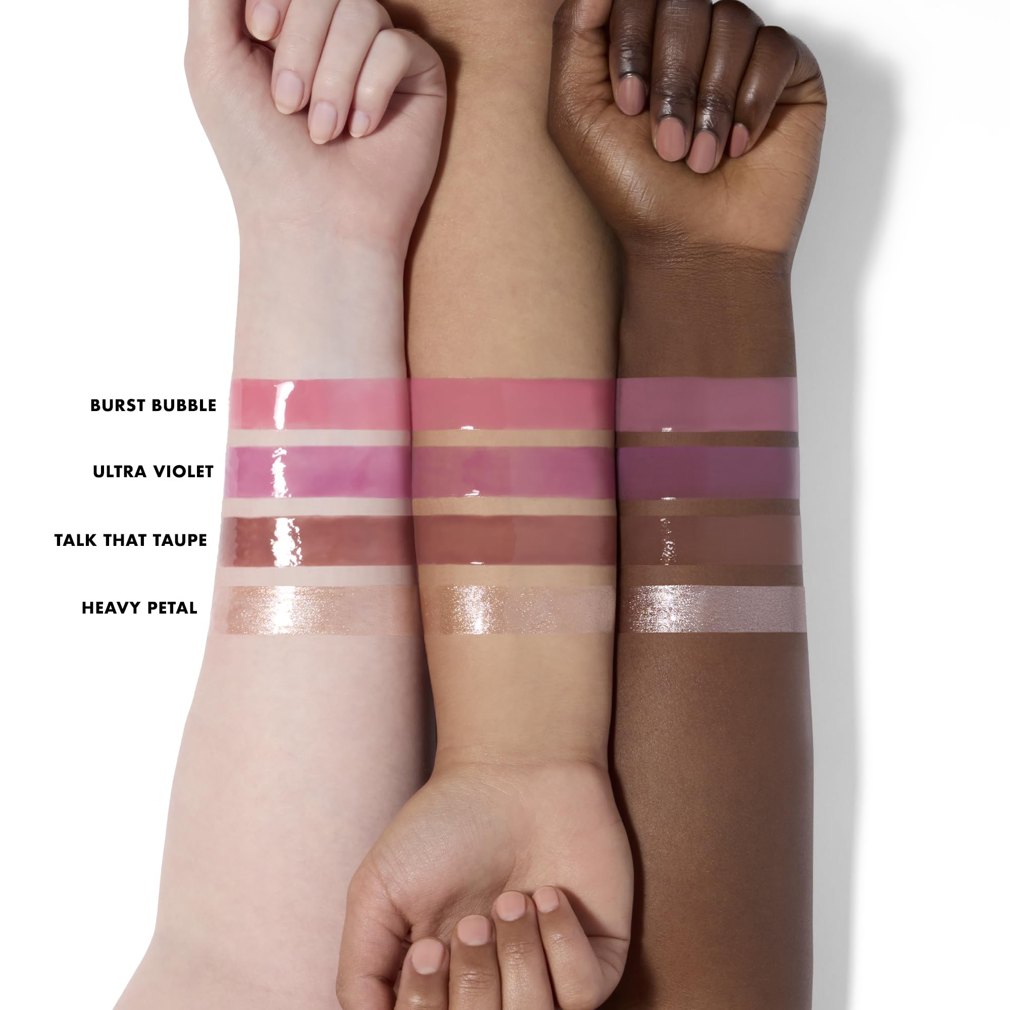 e.l.f. Glow Reviver Plumping Lip Oil Kit with 4 Nourishing Tinted Shades 4