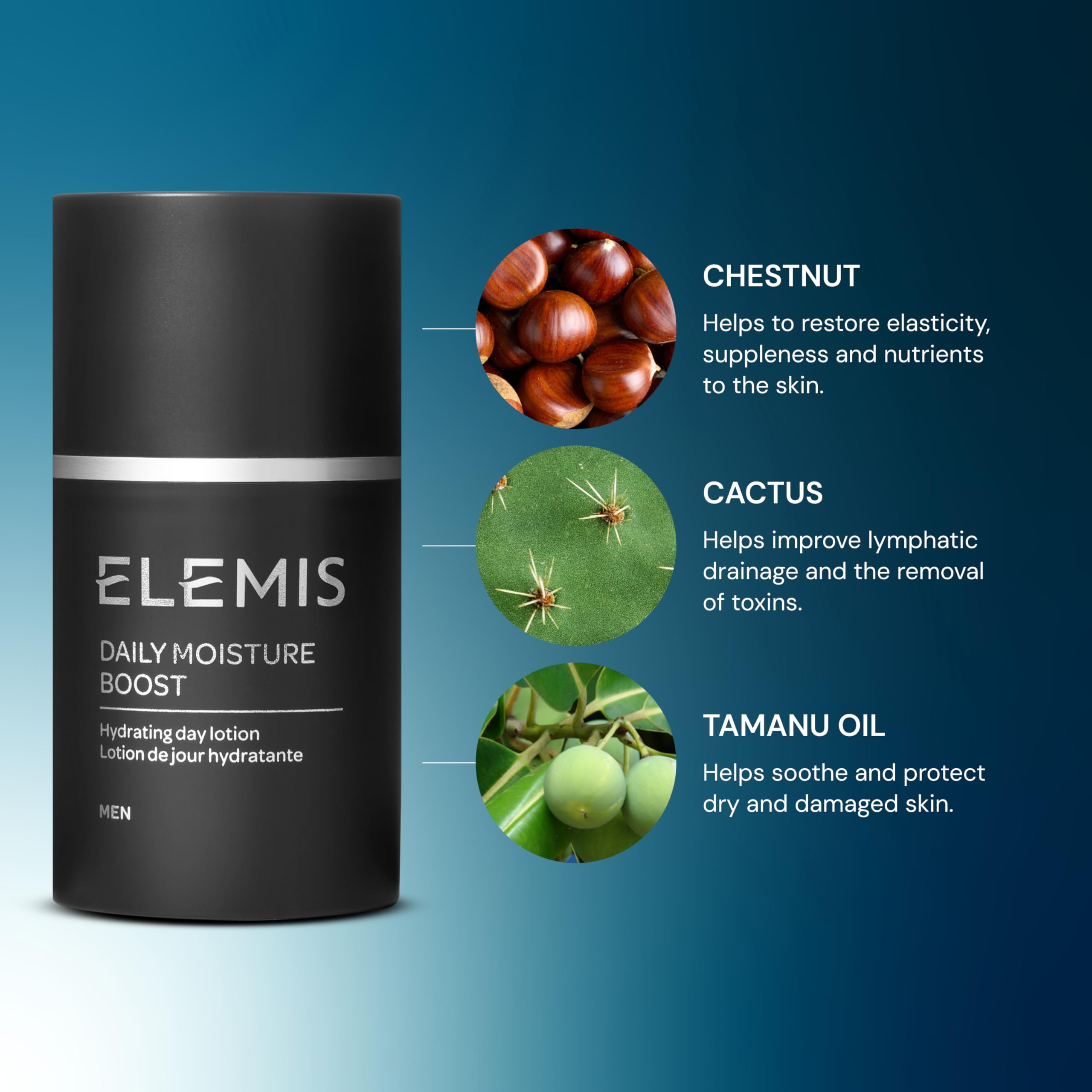 ELEMIS Daily Moisture Boost Hydrating Face Cream 30ml for All Skin Types 5