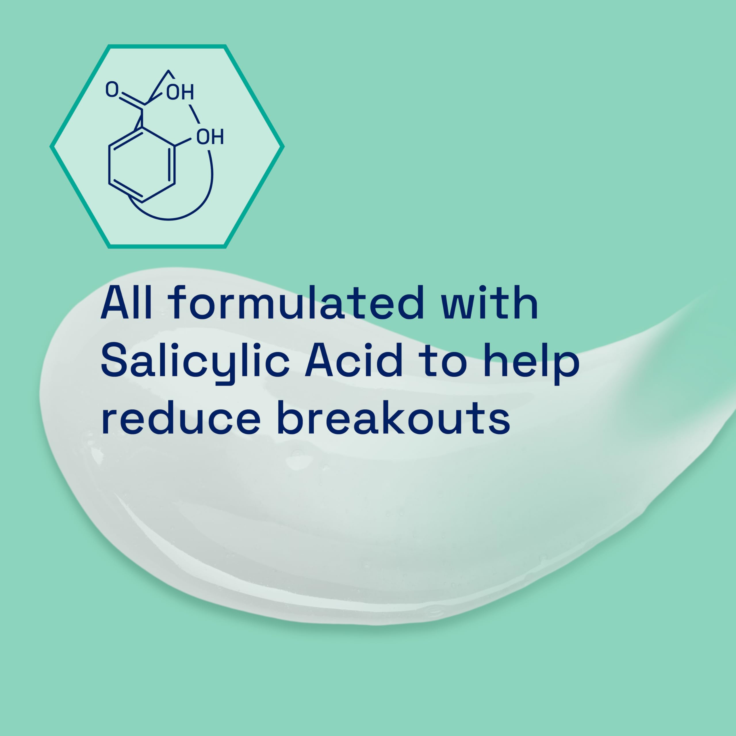 Cetaphil Gentle Clear Blemish Control 3-Step Routine Skincare Kit with Salicylic Acid 3