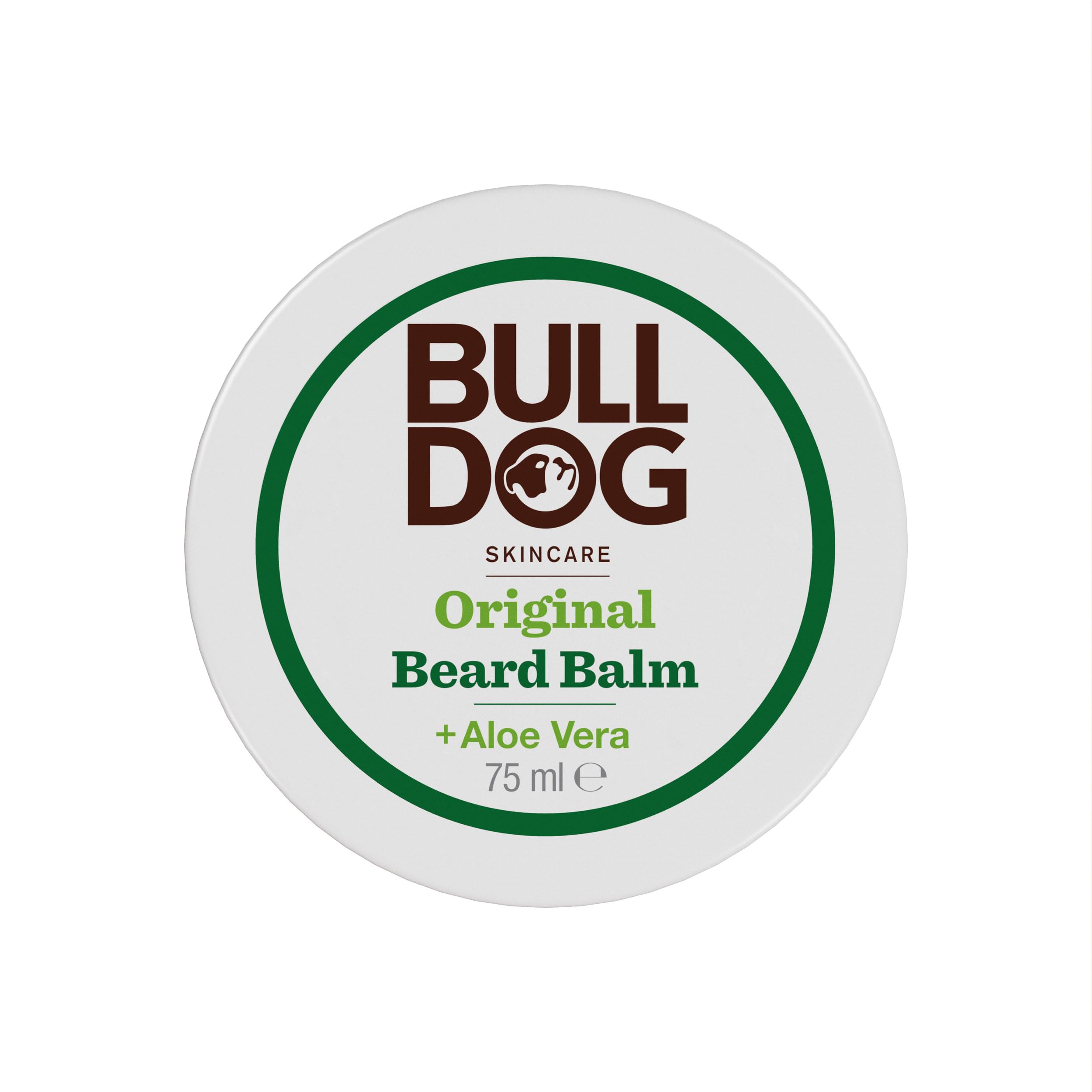 Bulldog Skincare Original Beard Balm for Men, 75ml