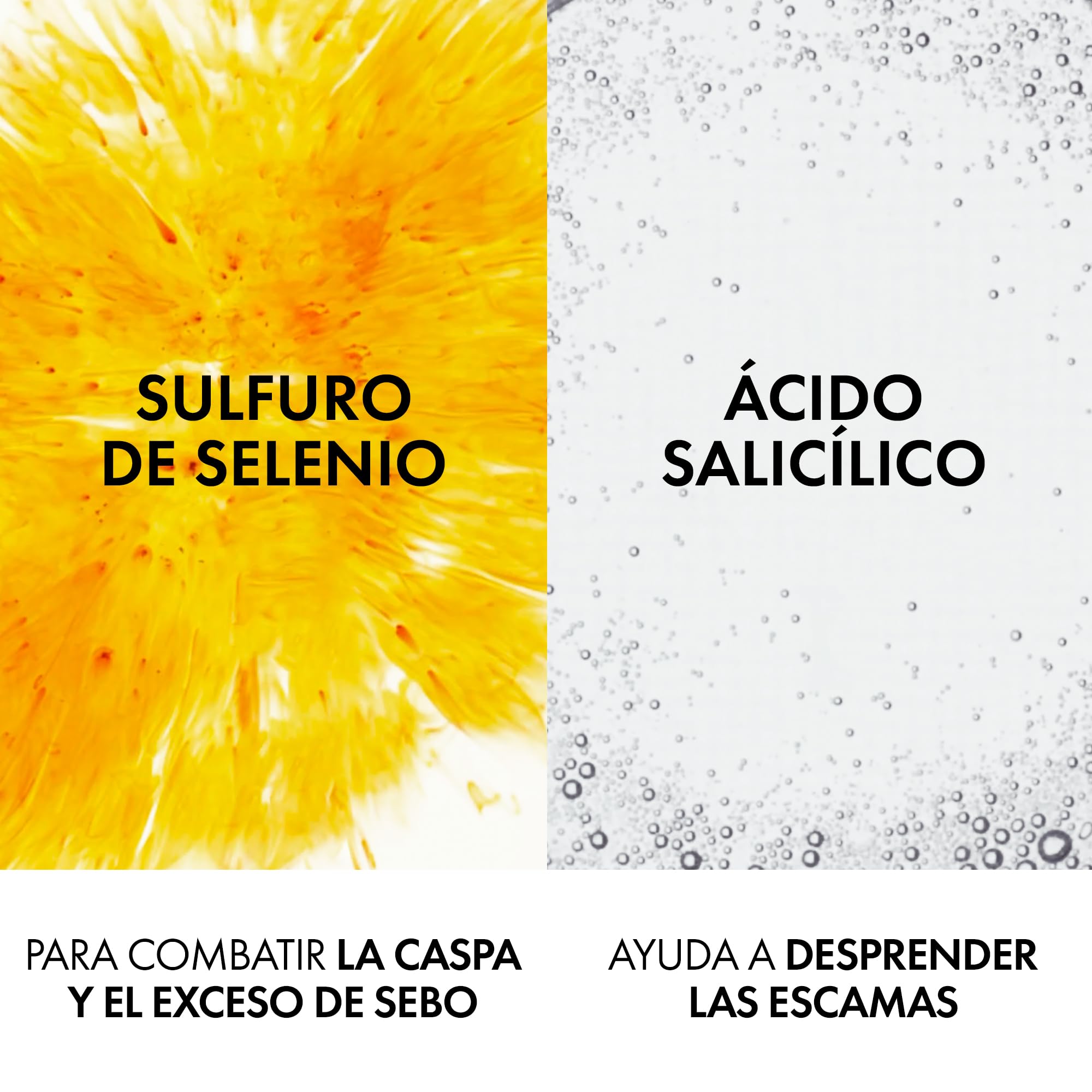 Vichy Dercos Anti-Schuppen-Shampoo für trockenes Haar, 390 ml Refi 5