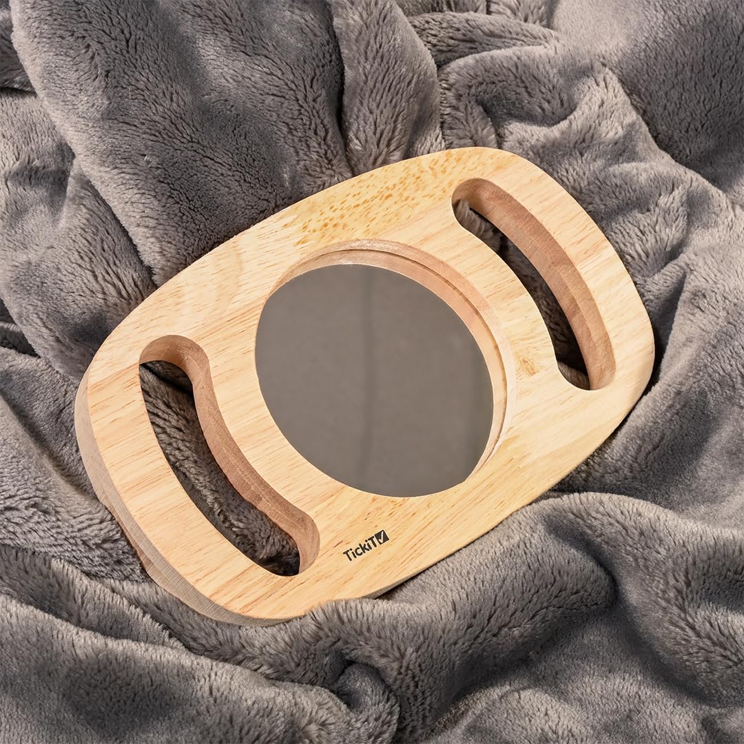 TickiT Easy Hold Plane Mirror for Toddler Visual & Sensory Development 4