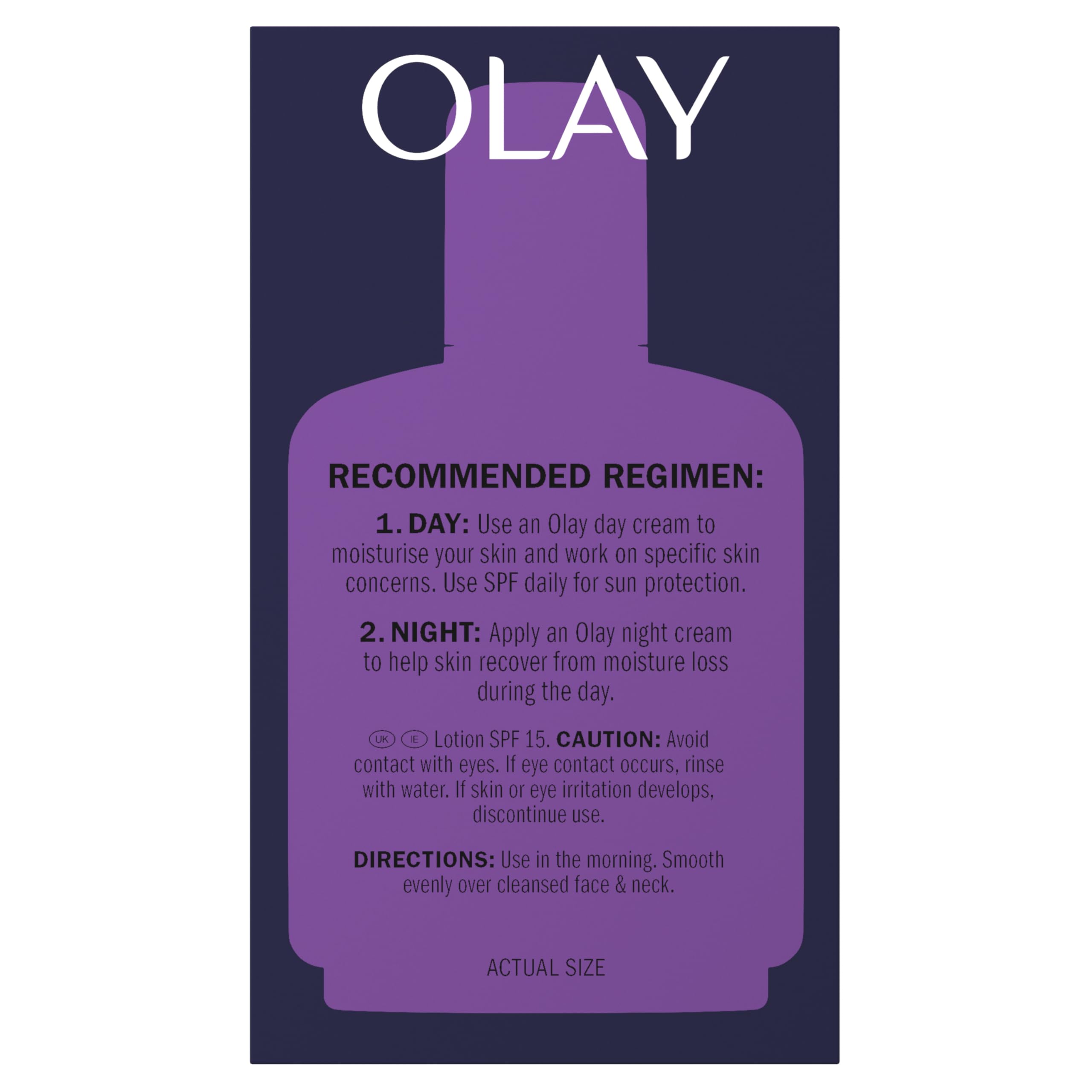 Olay Anti-Wrinkle Firm & Lift Face and Neck Lotion with SPF15 6