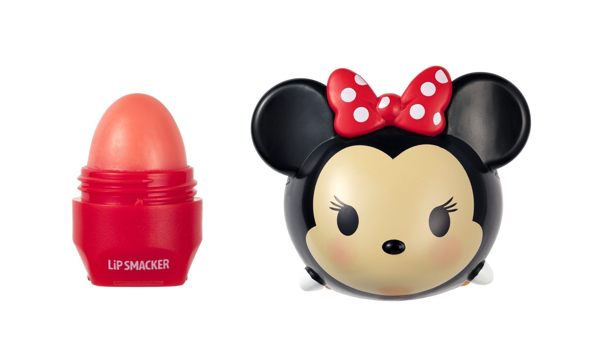 Lip Smacker Tsum Tsum Collection Minnie Mouse Kids Lip Balm - Strawberry Flavor 6